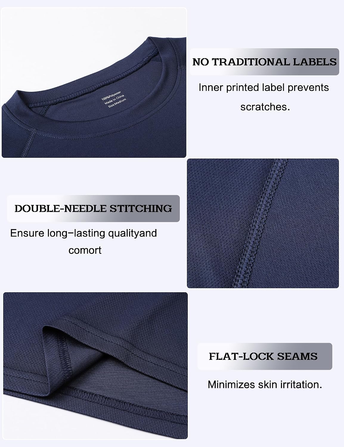 Cimic 1, 3, 5 or 7er Pack Herren Sport Tshirts Laufshirt Funktionsshirt – Bild 5