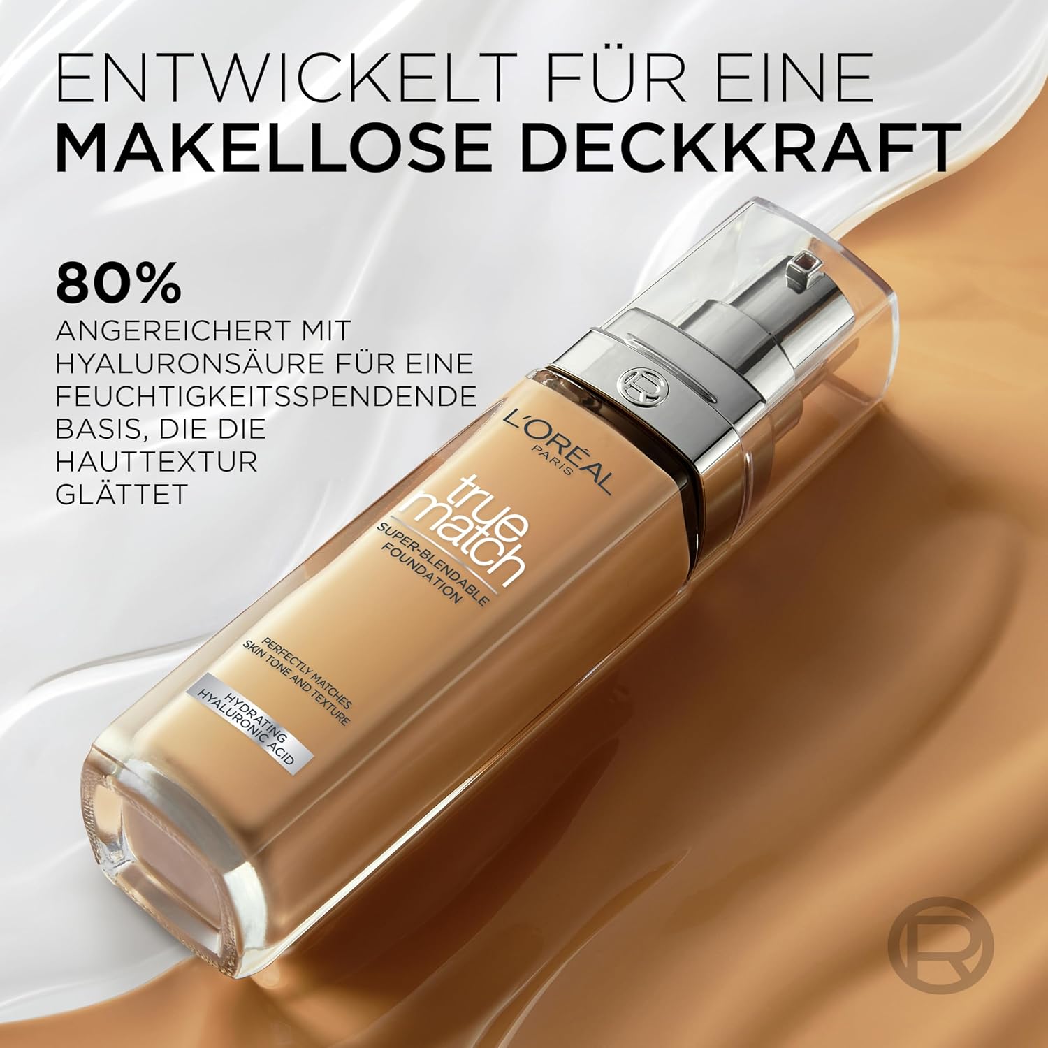 L'Oréal Paris Flüssige Foundation, 2.N Neutral Light, 30 ml – Bild 7