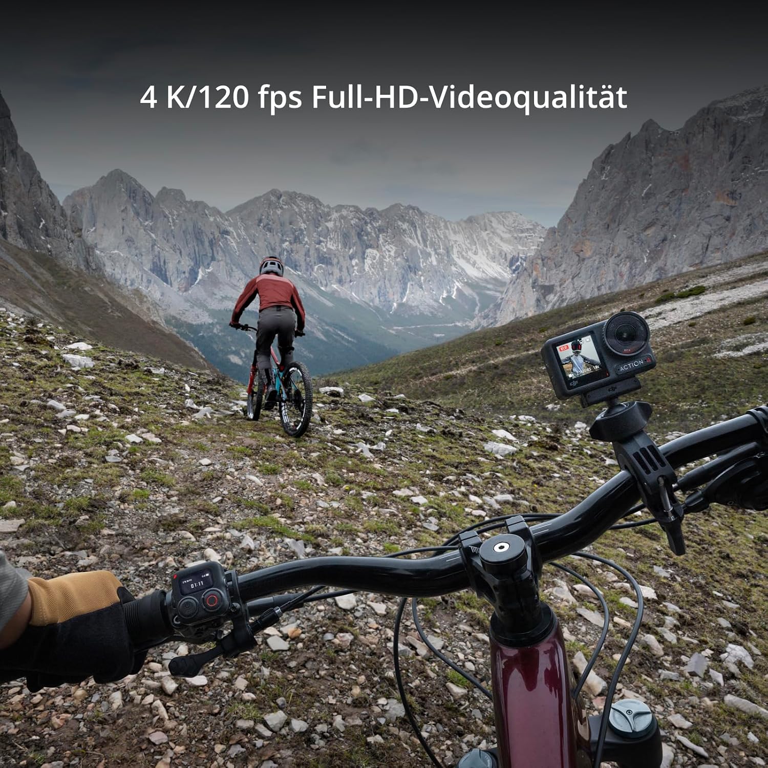 DJI Osmo Action 4 Standard-Combo, 4K/120fps Action-Kamera – Bild 6