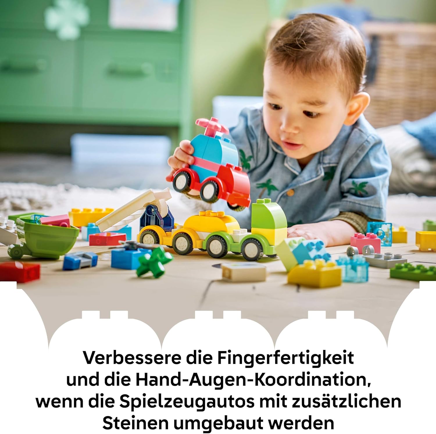 LEGO DUPLO Kreative Fahrzeuge 10474 – Bild 4