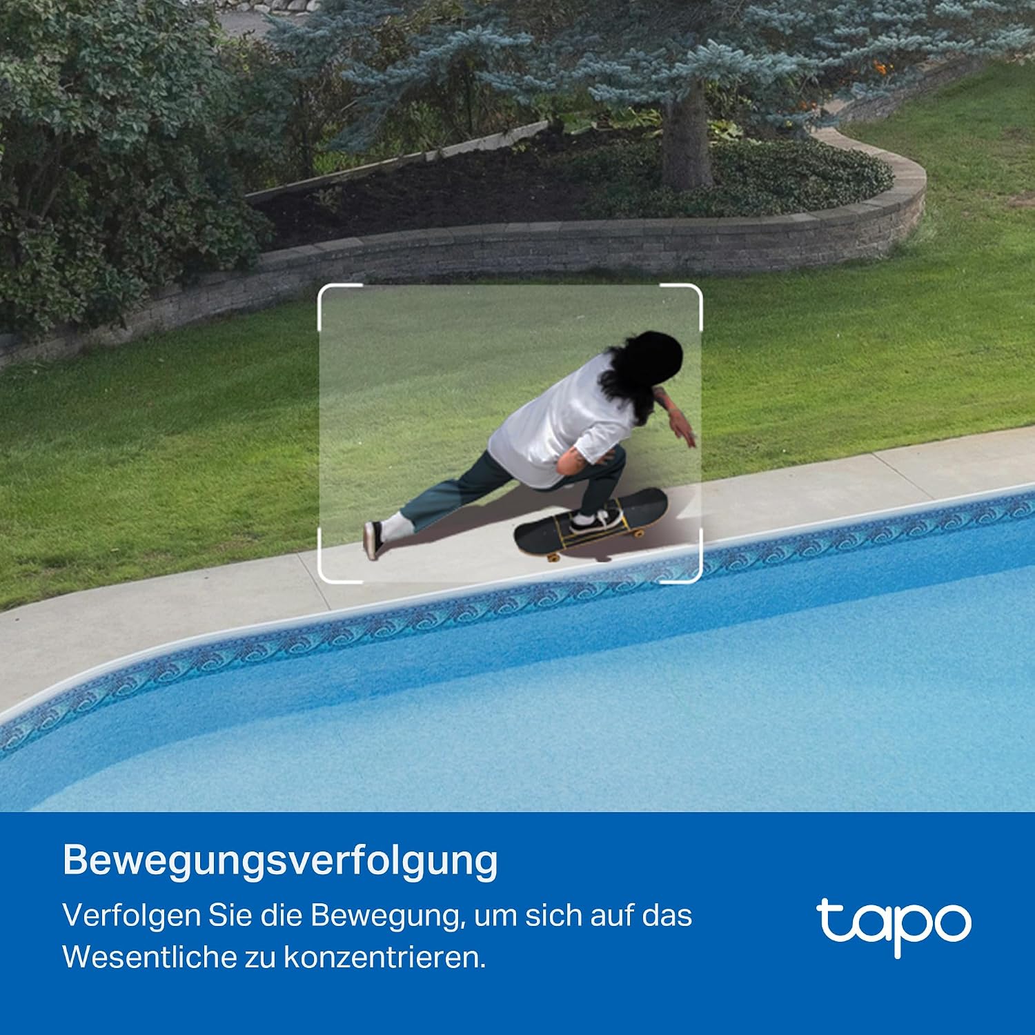 Tapo C530WS 360° Überwachungskamera Außen, 3K 5MP, Starlight Farbe Nachtsicht, KI-Erkennung, Bewegungsverfolgung, WLAN oder Ethernet, microSD-Karte bis zu 512 GB – Bild 5