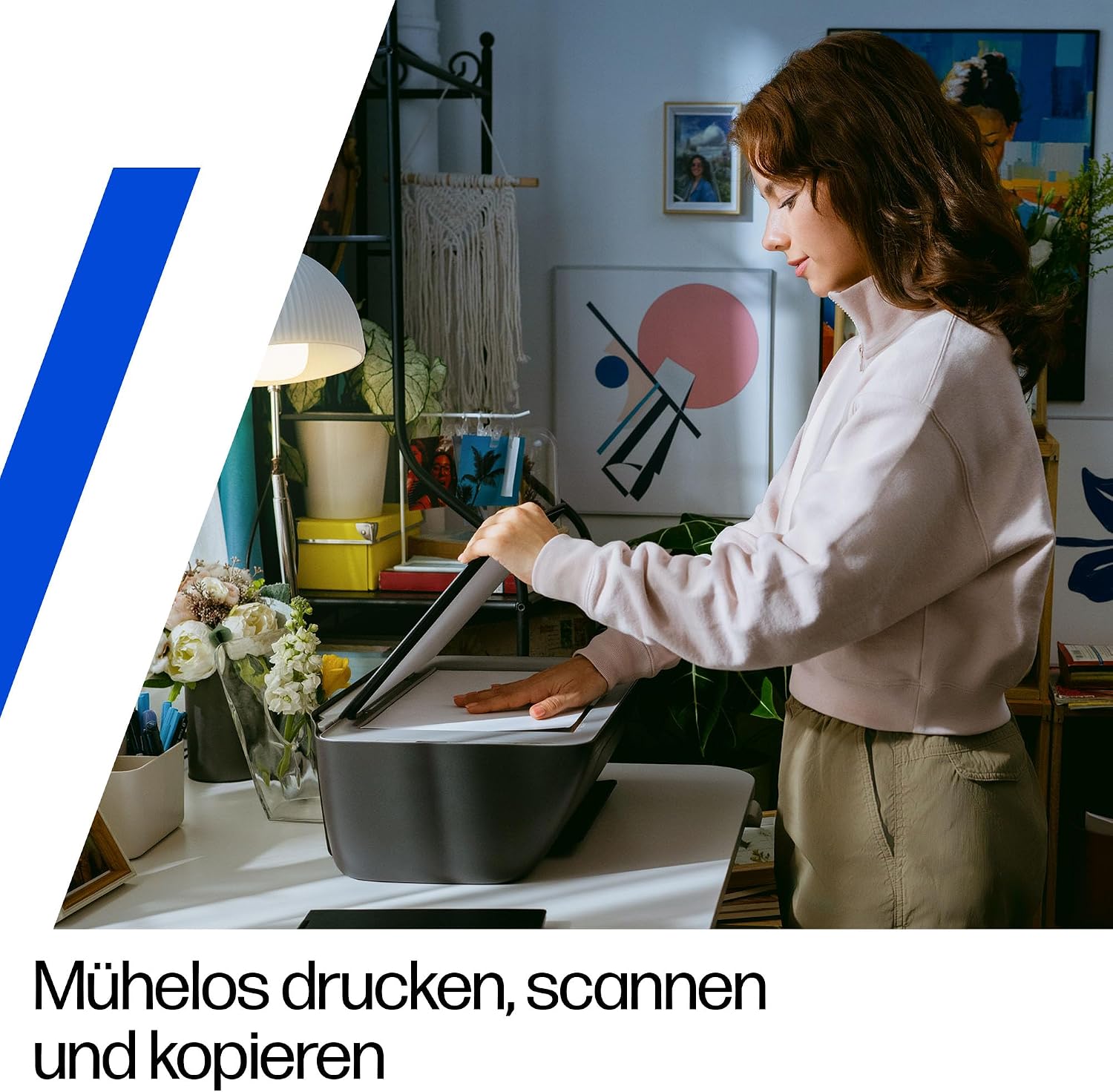 HP DeskJet 2920 Multifunktionsdrucker, 3 Monate gratis drucken Instant Ink inklusive, Drucker, Scanner, Kopierer, WLAN, USB 2.0, Tinte: 308/308e – Bild 9