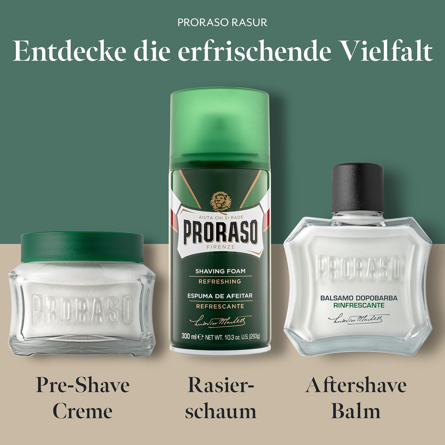 Proraso After Shave Balsam, ohne Alkohol, 100 ml – Bild 4
