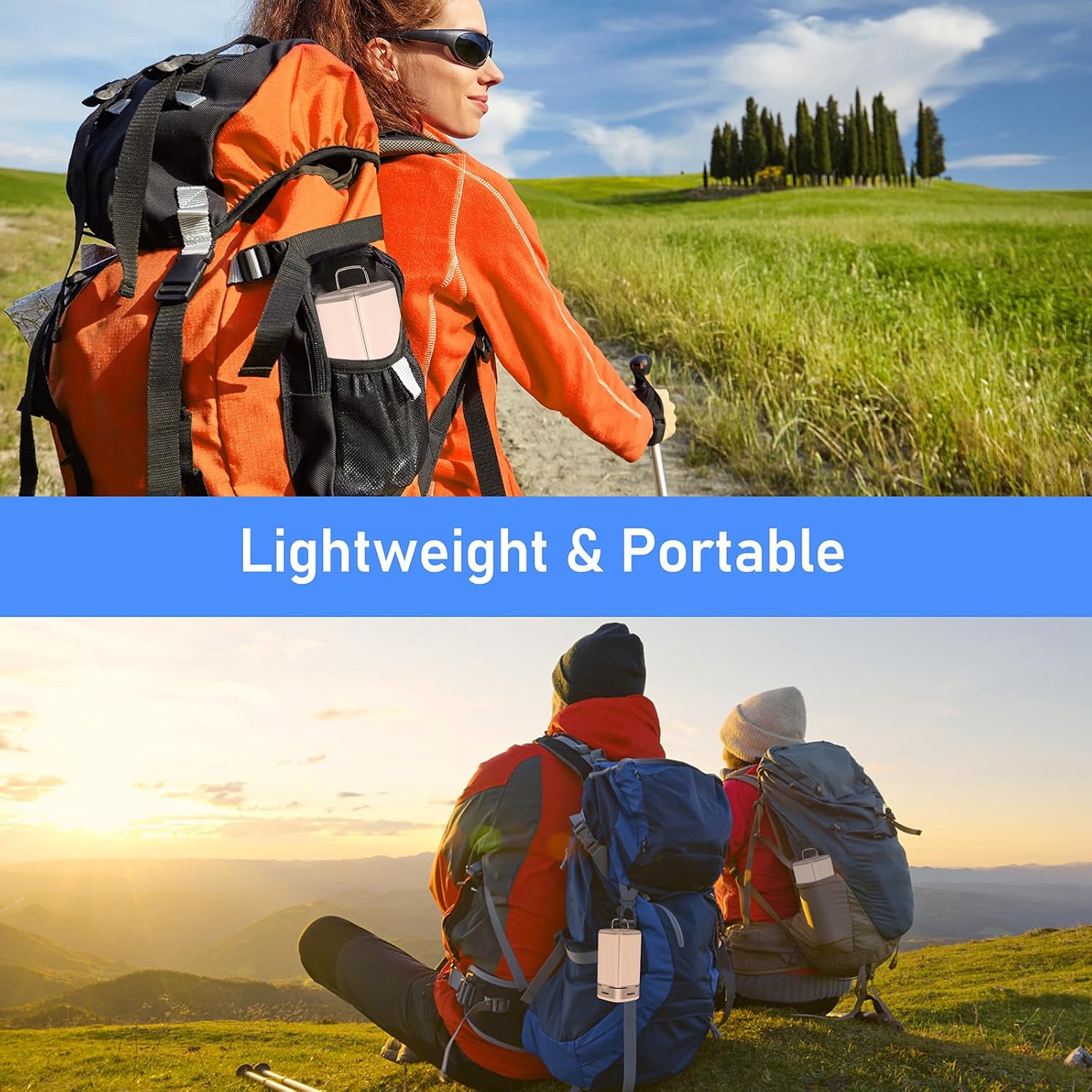 Blukar LED Campinglampe, Superhell 116 LEDs Camping Laterne mit 7 Lichtmodi – Bild 6