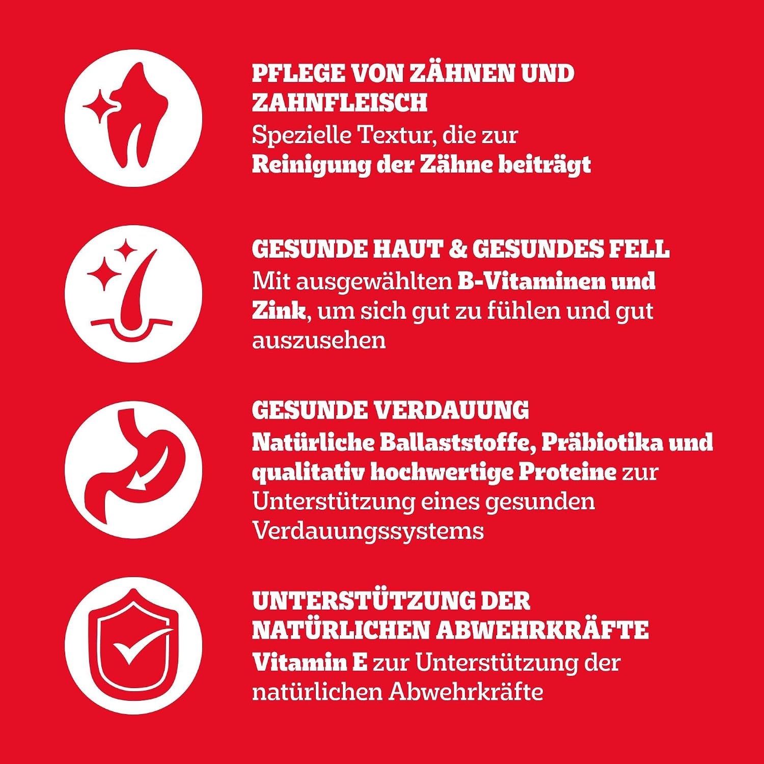 PEDIGREE® Trocken für mittelgroße und große Hunde Rind & Gemüse 12kg – Bild 5
