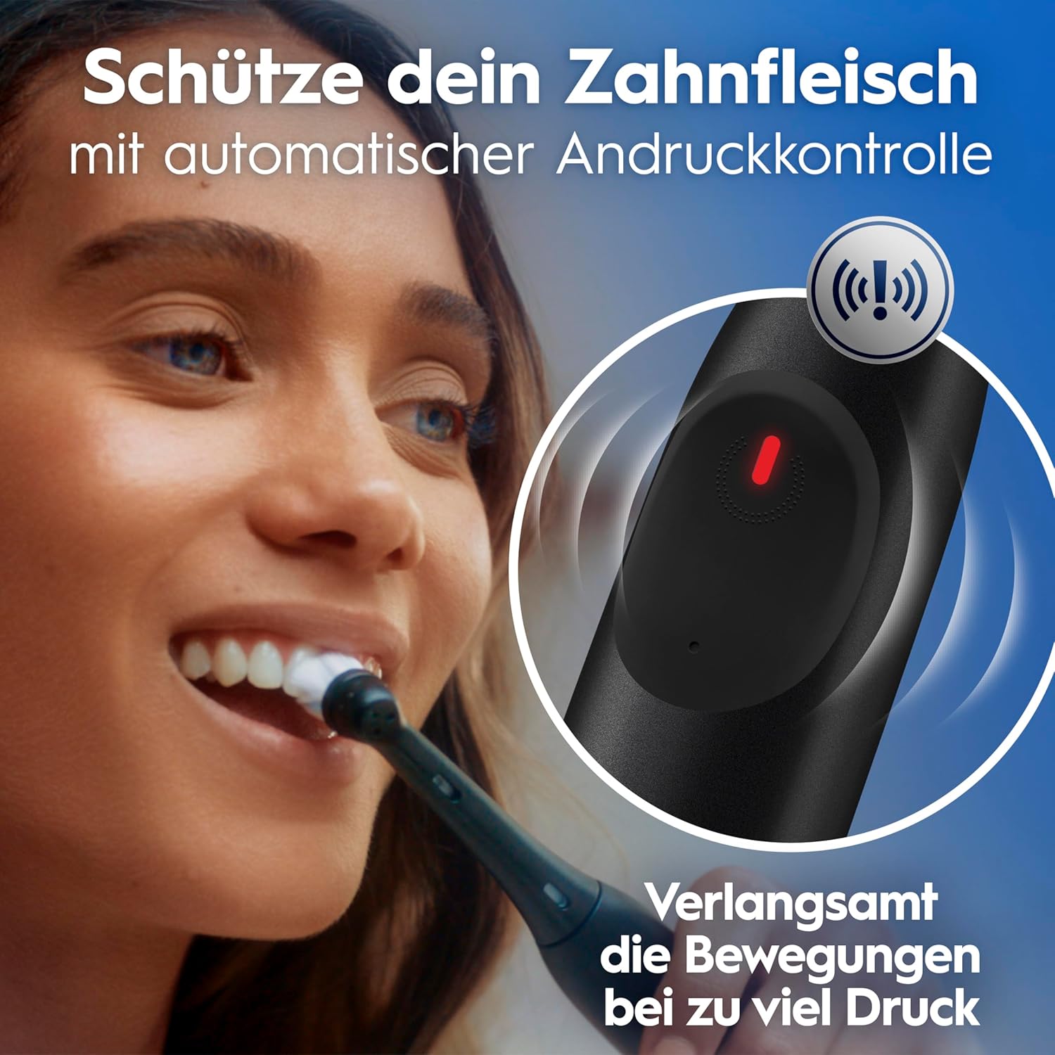 Oral-B iO Series 2 Elektrische Zahnbürste, Schwarz – Bild 11
