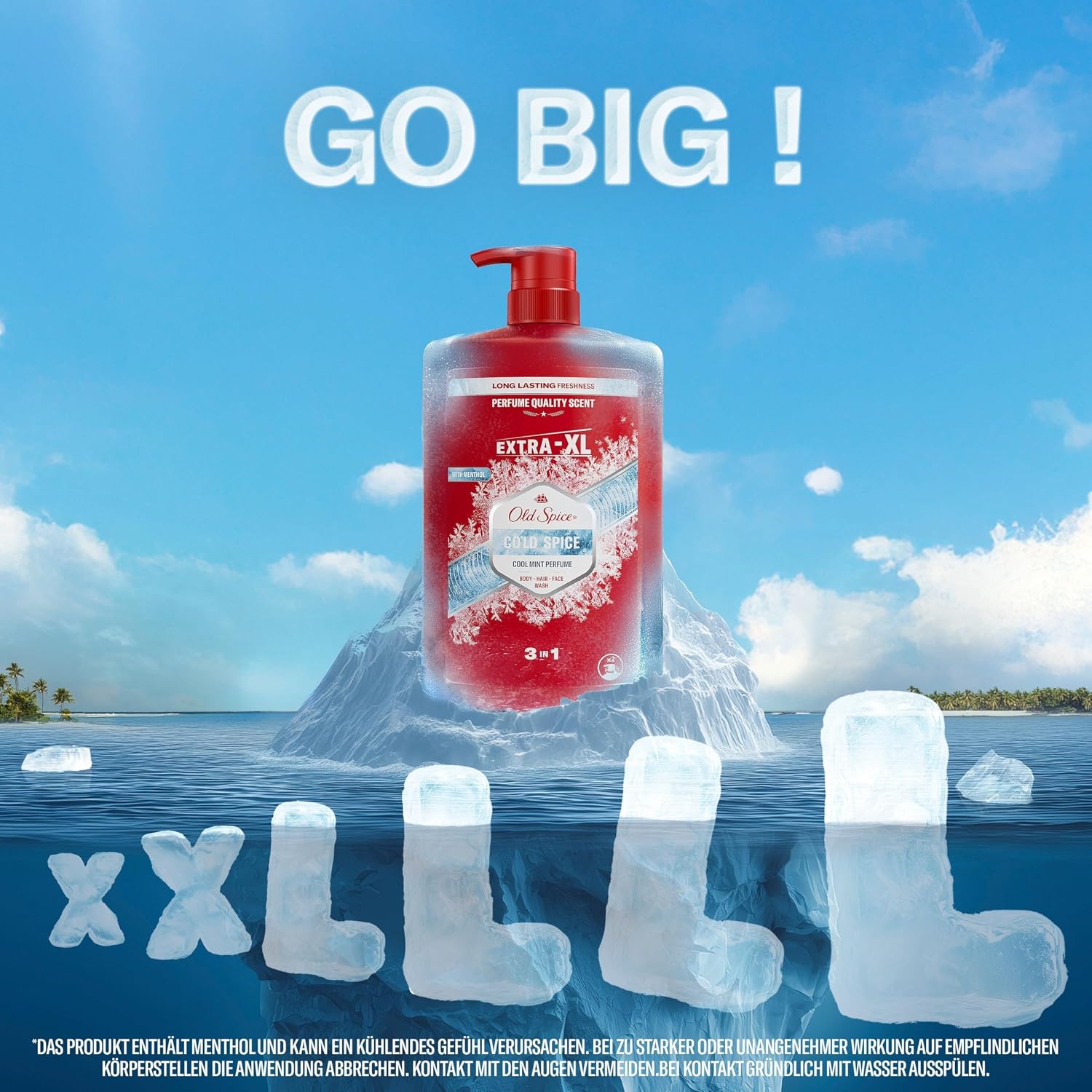 Old Spice Cold Spice Men’s Duschgel & Shampoo 1000ml – Bild 5