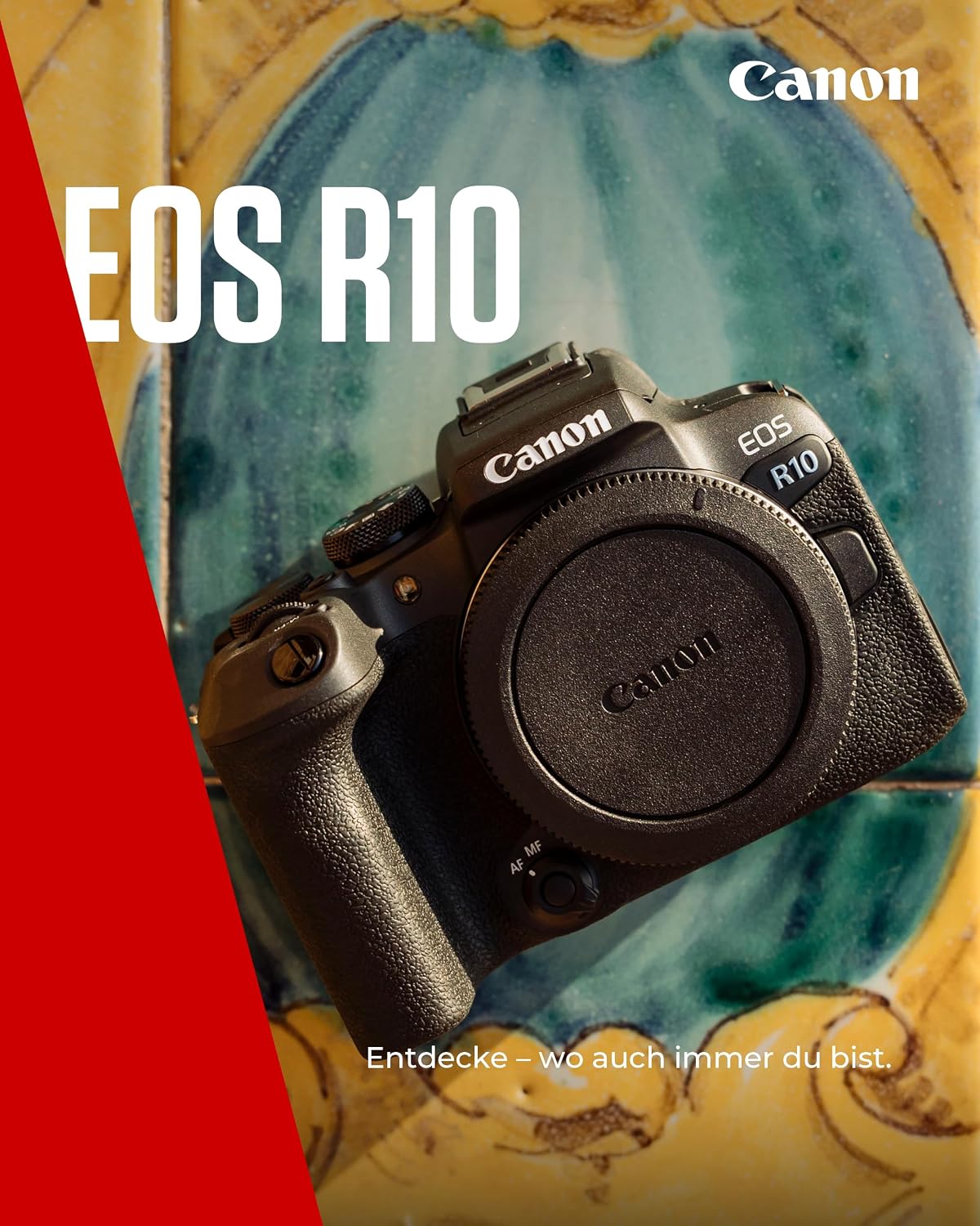 Canon EOS R10 Kamera spiegellose Camera + RF-S 18-150mm F4.5-6.3 is STM Objektiv (Hybridkamera, DSLR Upgrade, 15 B/s, 4K Videos, Dual Pixel CMOS AF II Fokussystem, WLAN) schwarz – Bild 2