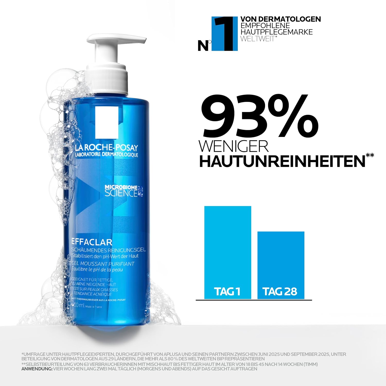 Effaclar Schäumendes Reinigungsgel für zu Akne neigende Haut – Bild 3