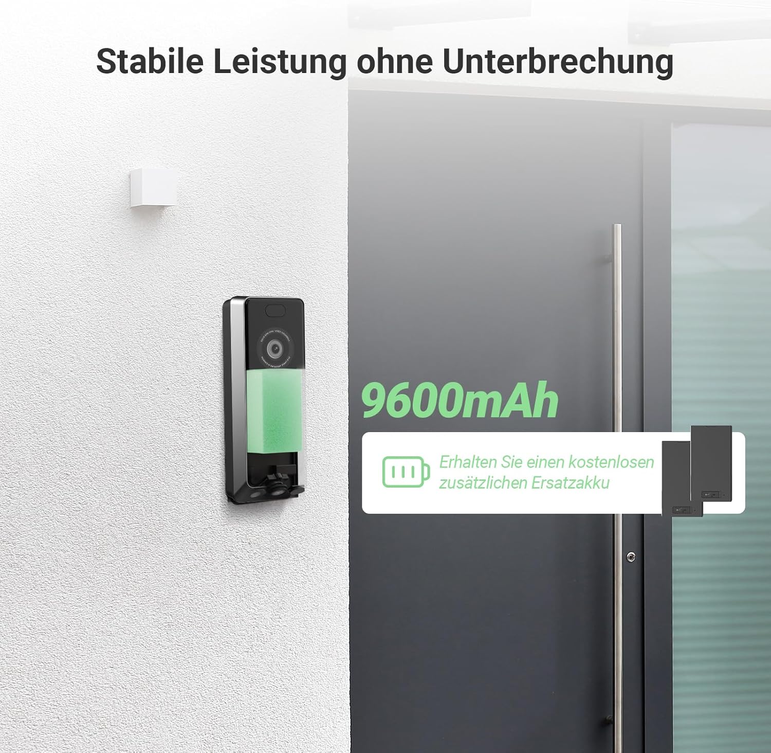 EZVIZ EP8 Ultra WLAN Video Türklingel Kabellos mit Dual-Kamera 6MP+2MP – Bild 13