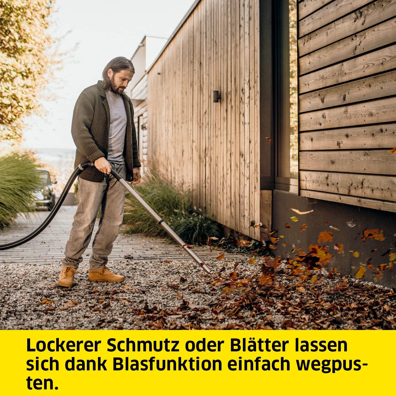 KÄRCHER Nass-/Trockensauger WD 2 Plus V-12/4/18/C, Kunststoffbehälter: 12 l – Bild 7