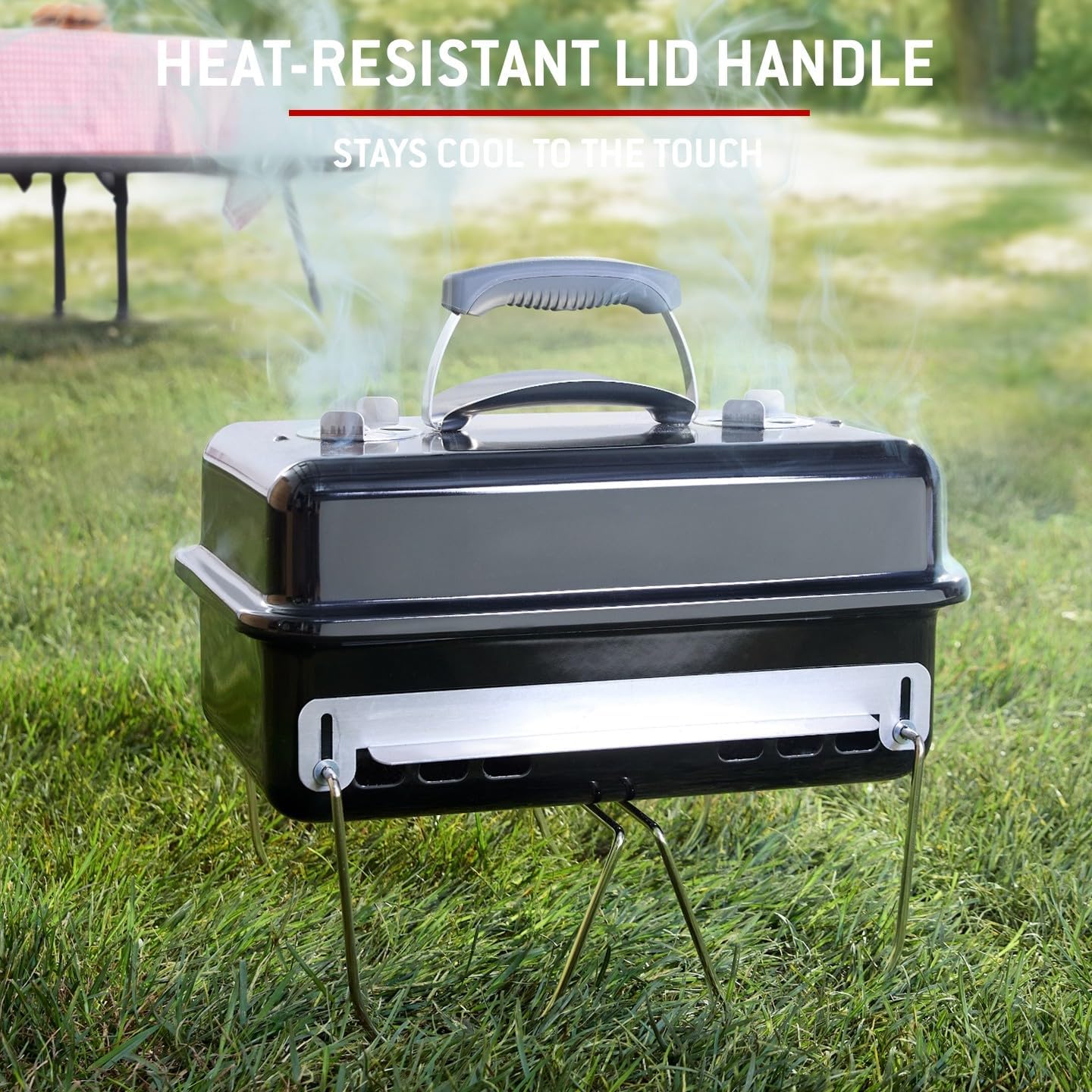 Weber Go-Anywhere Holzkohlegrill – Bild 10