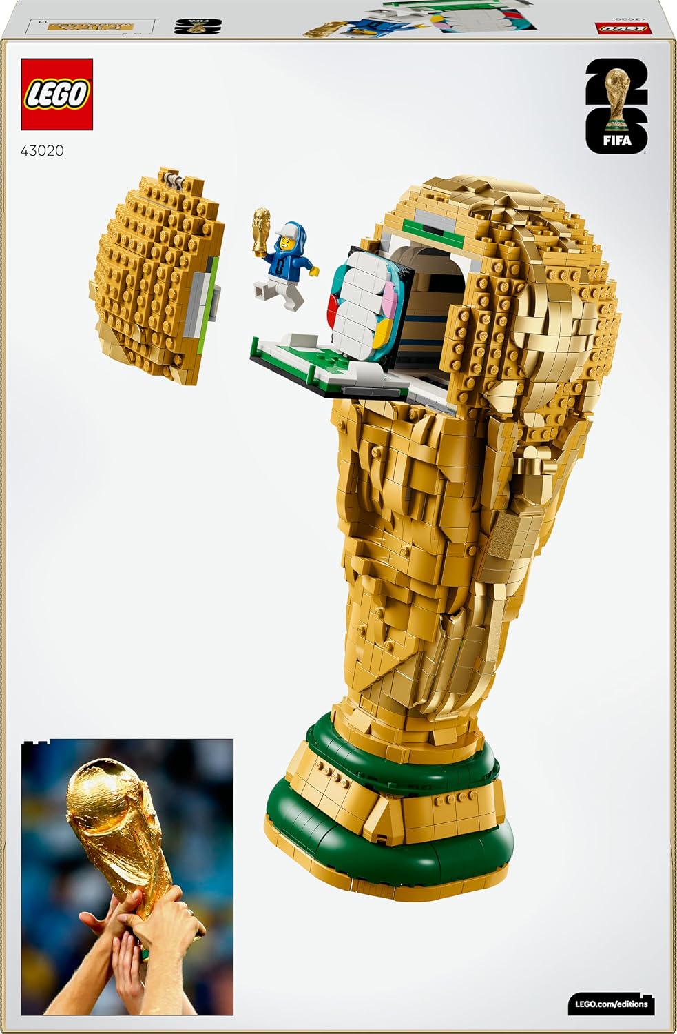LEGO Editions Offizieller Pokal der FIFA Fußball-Weltmeisterschaft 43020 – Bild 9