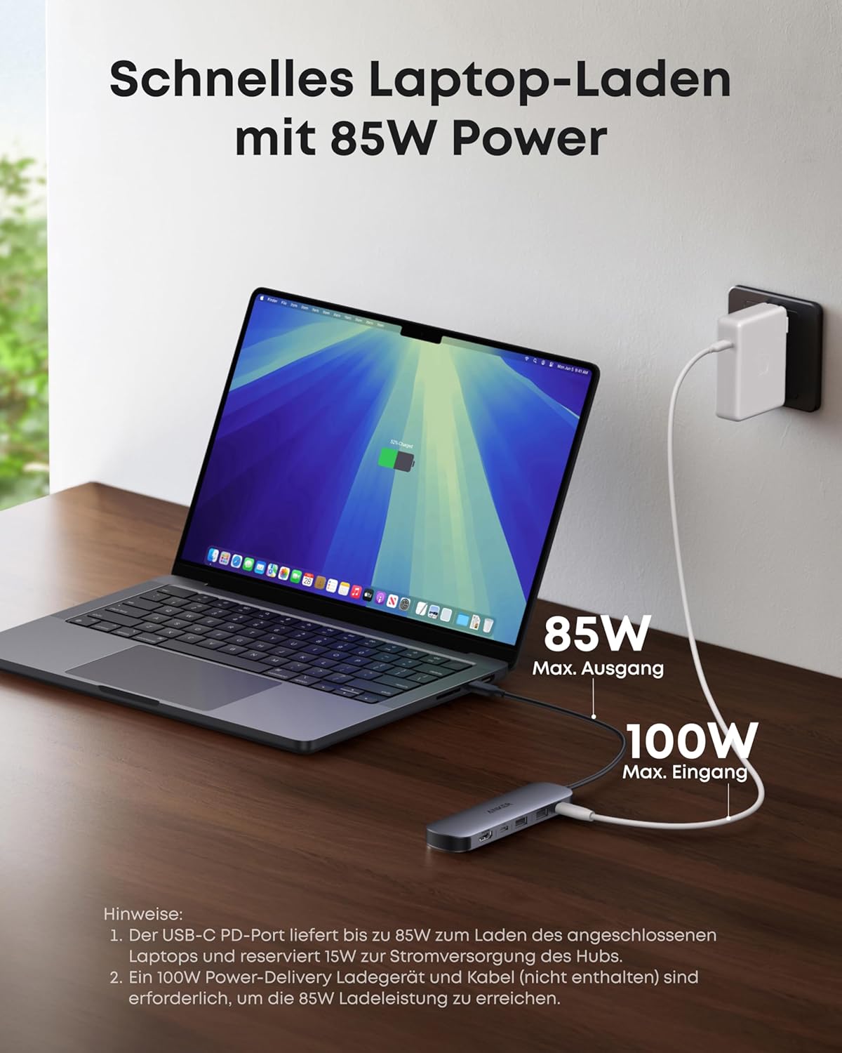 Anker 7-in-1 USB C Hub mit 4K@60Hz HDMI – Bild 5