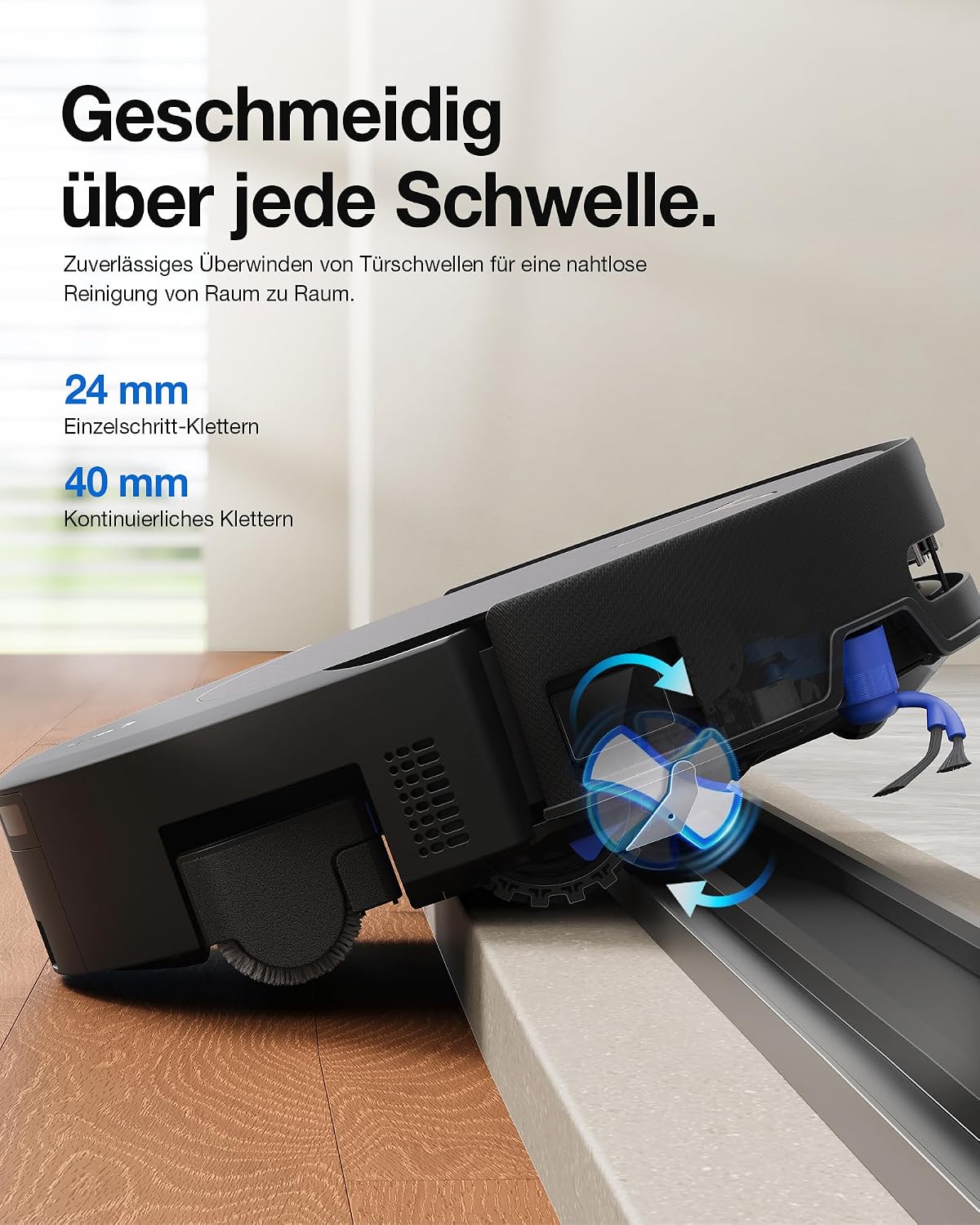 ECOVACS Saugroboter mit Wischfunktion T90 PRO OMNI Care Kit, 30.000 Pa – Bild 8
