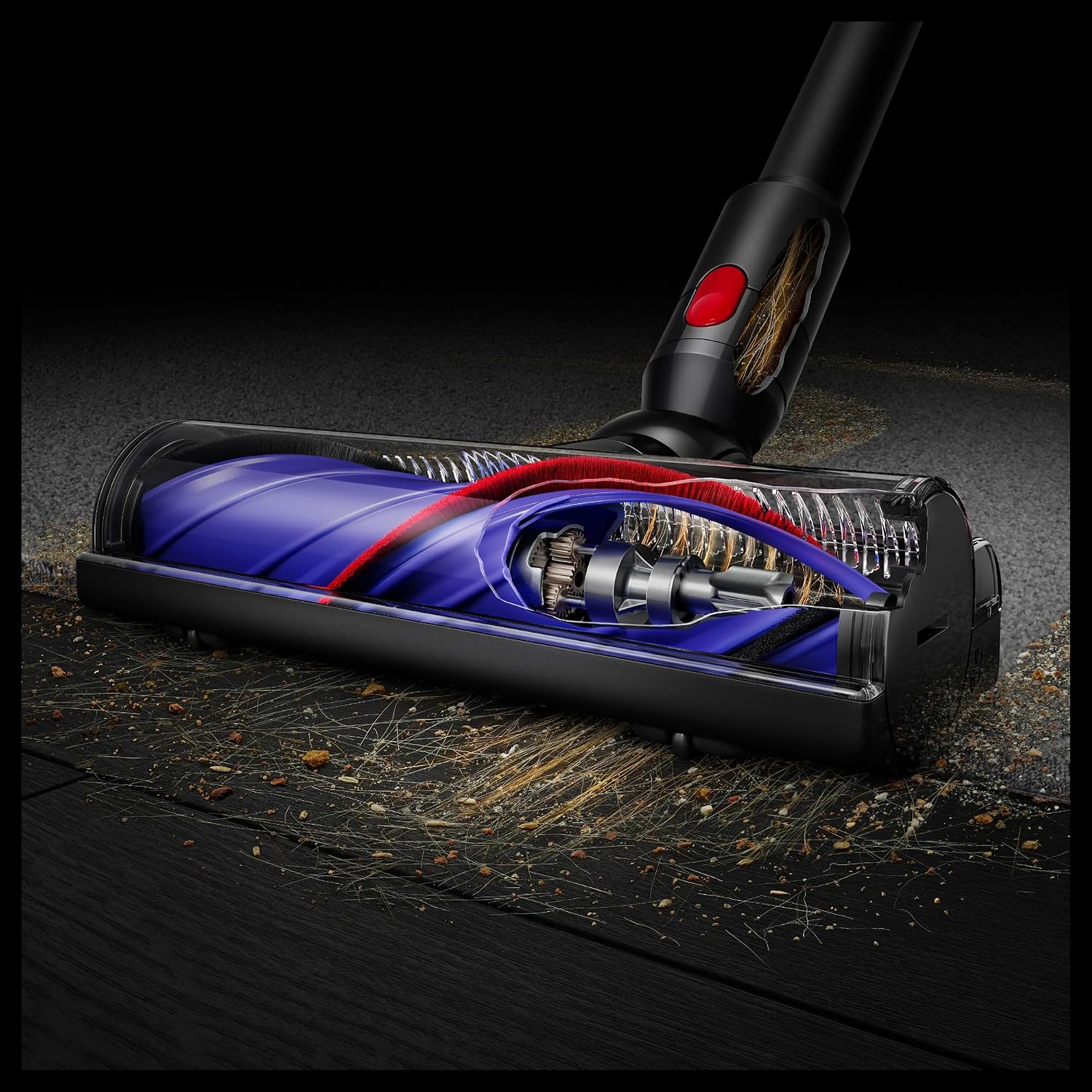 Dyson Cyclone V10 Kabelloser Staubsauger, Nickel und Kupfer, 150 Airwatt – Bild 6