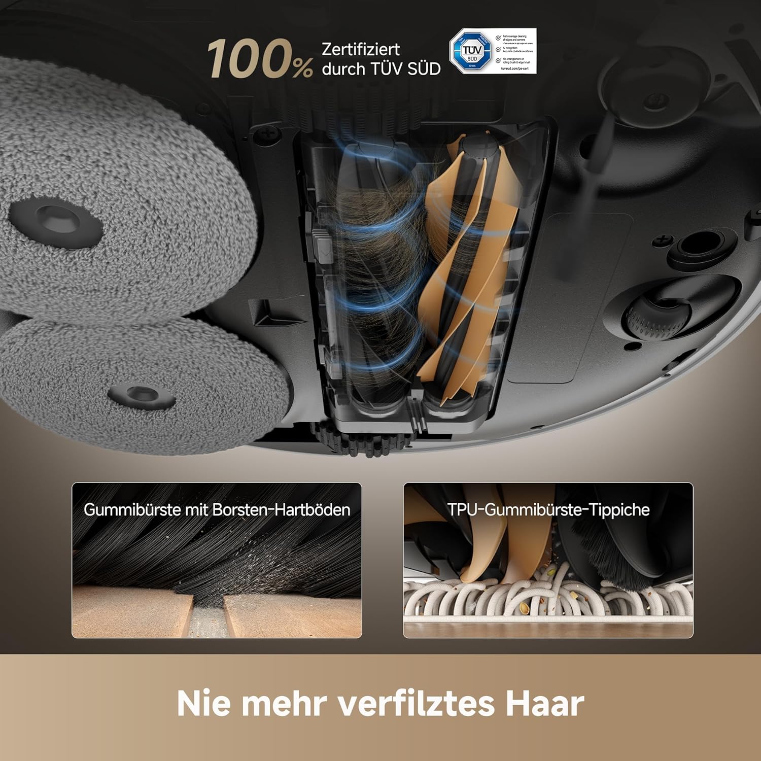 dreame X50 Ultra Complete Saugroboter mit Wischfunktion,20.000 Pa – Bild 4