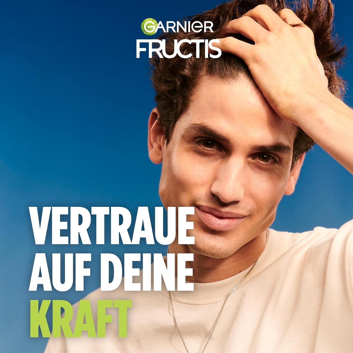 Garnier Fructis Kräftigendes Haarshampoo für mehr Glanz, 1000 ml – Bild 2