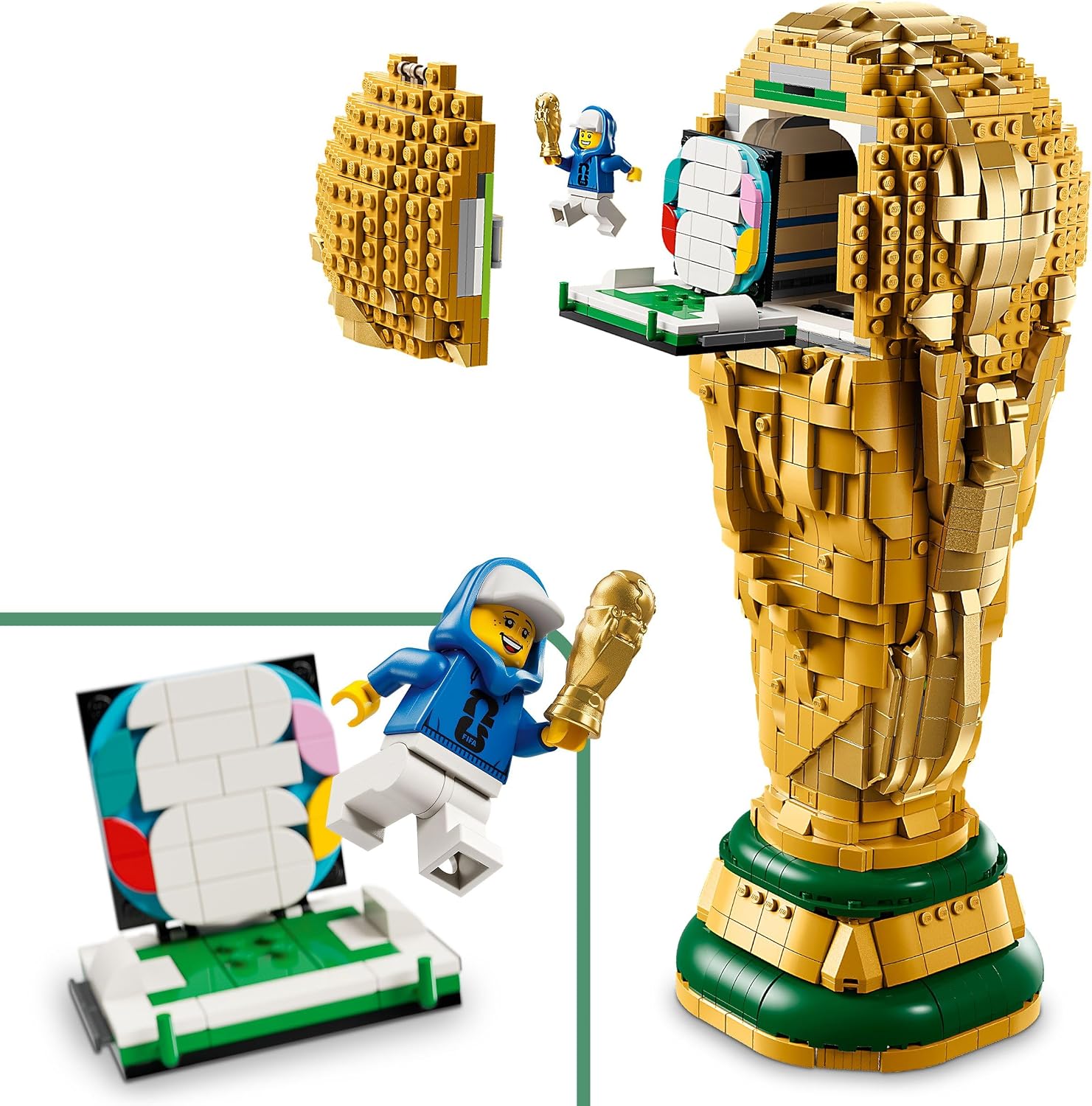 LEGO Editions Offizieller Pokal der FIFA Fußball-Weltmeisterschaft 43020 – Bild 6