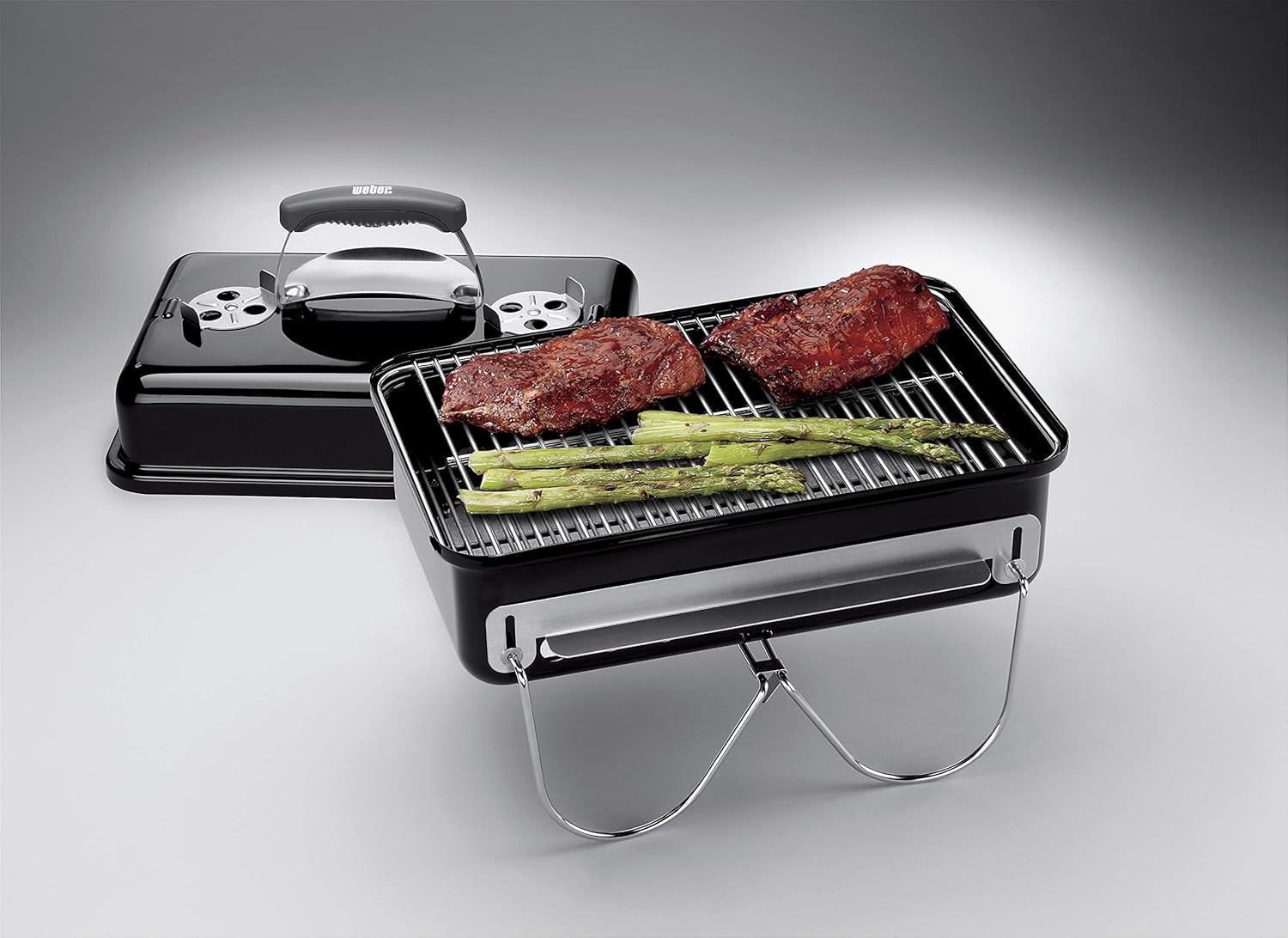 Weber Go-Anywhere Holzkohlegrill – Bild 22