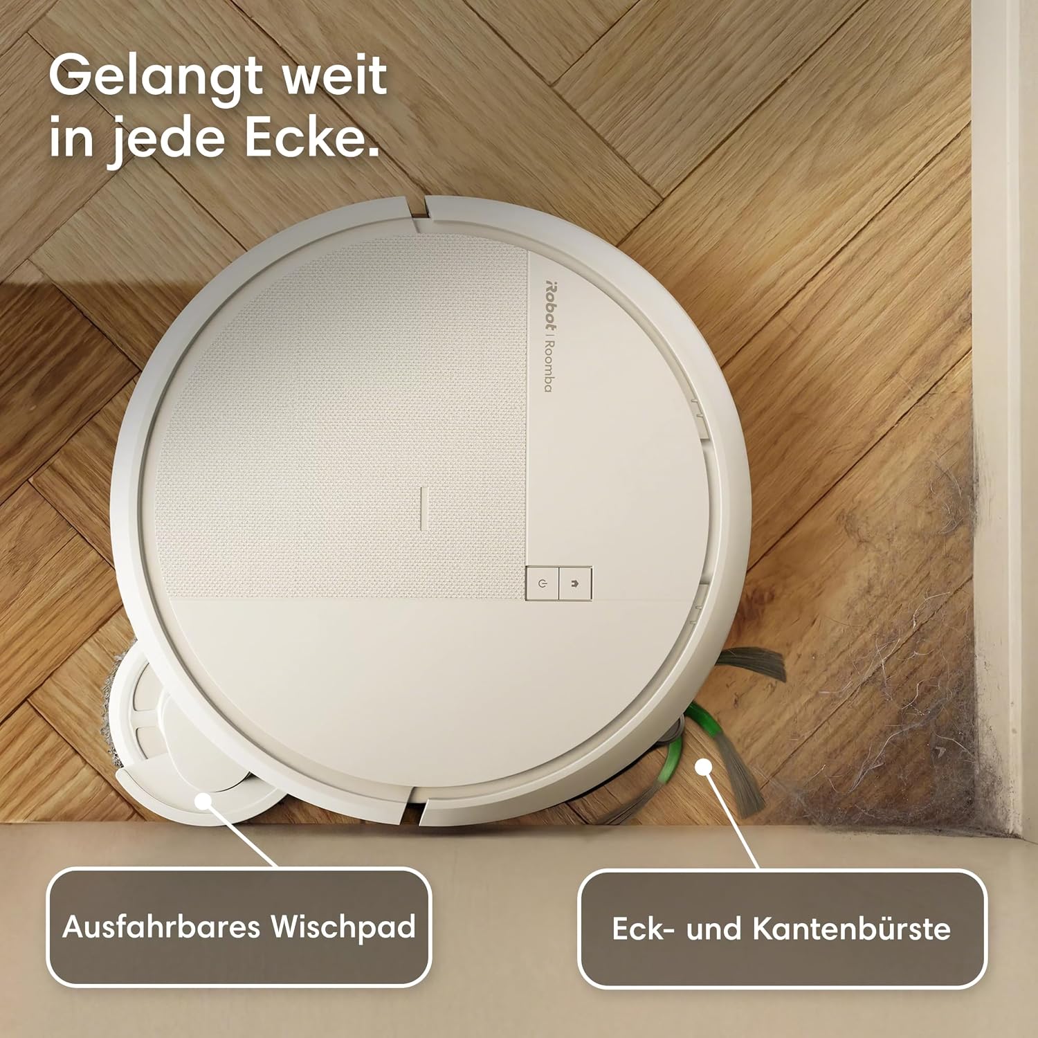 iRobot Roomba Plus 416 Saugroboter, AutoWash Basis, Rotierende Wischtücher – Bild 7