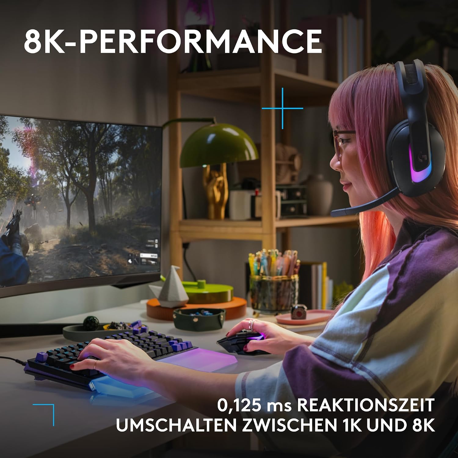 Logitech G G512 X 98 DUAL SWAP (Schwarz) – Bild 6