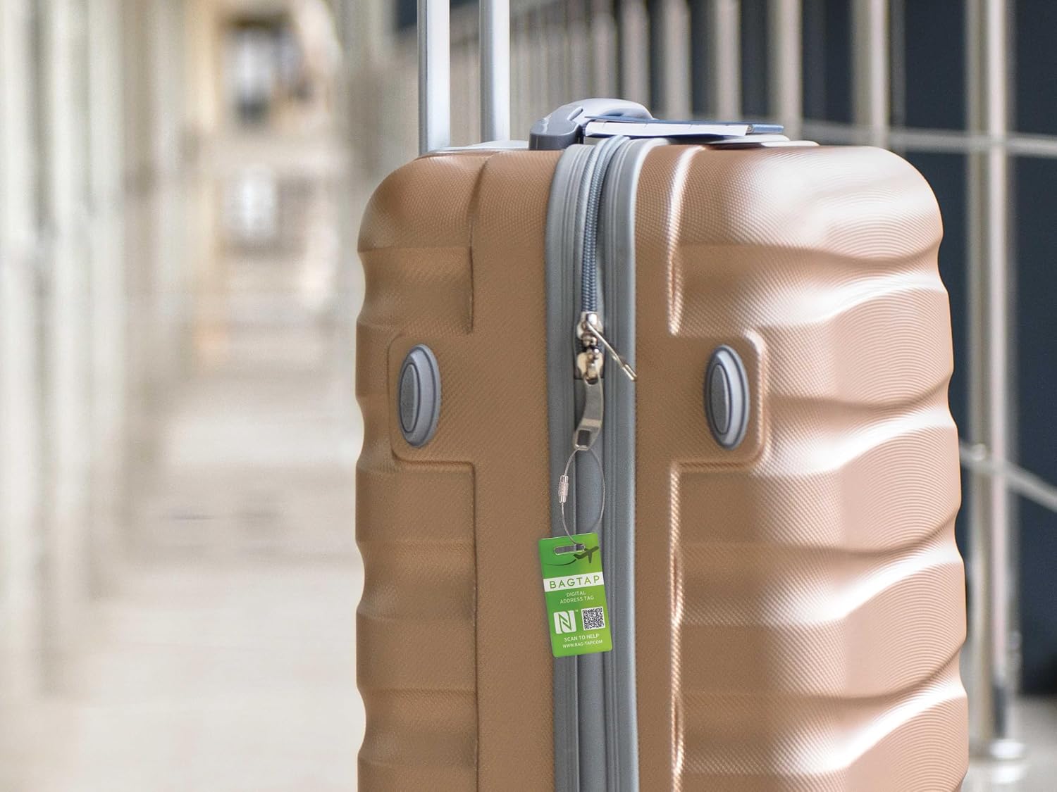 PVC - digitaler Gepäck und Reiseanhänger – Bild 4