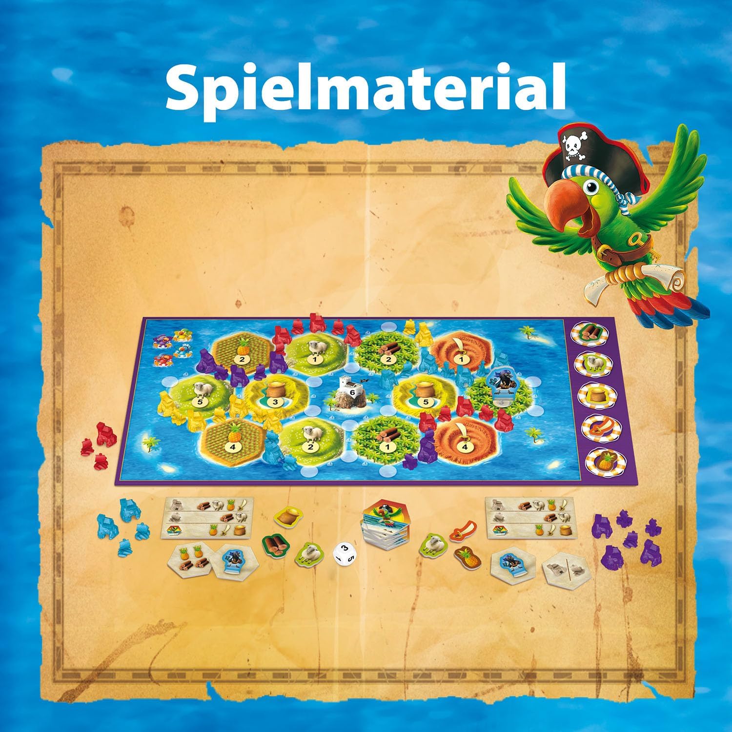 KOSMOS Catan Junior, Brettspiel für Kinder ab 6 Jahre – Bild 4
