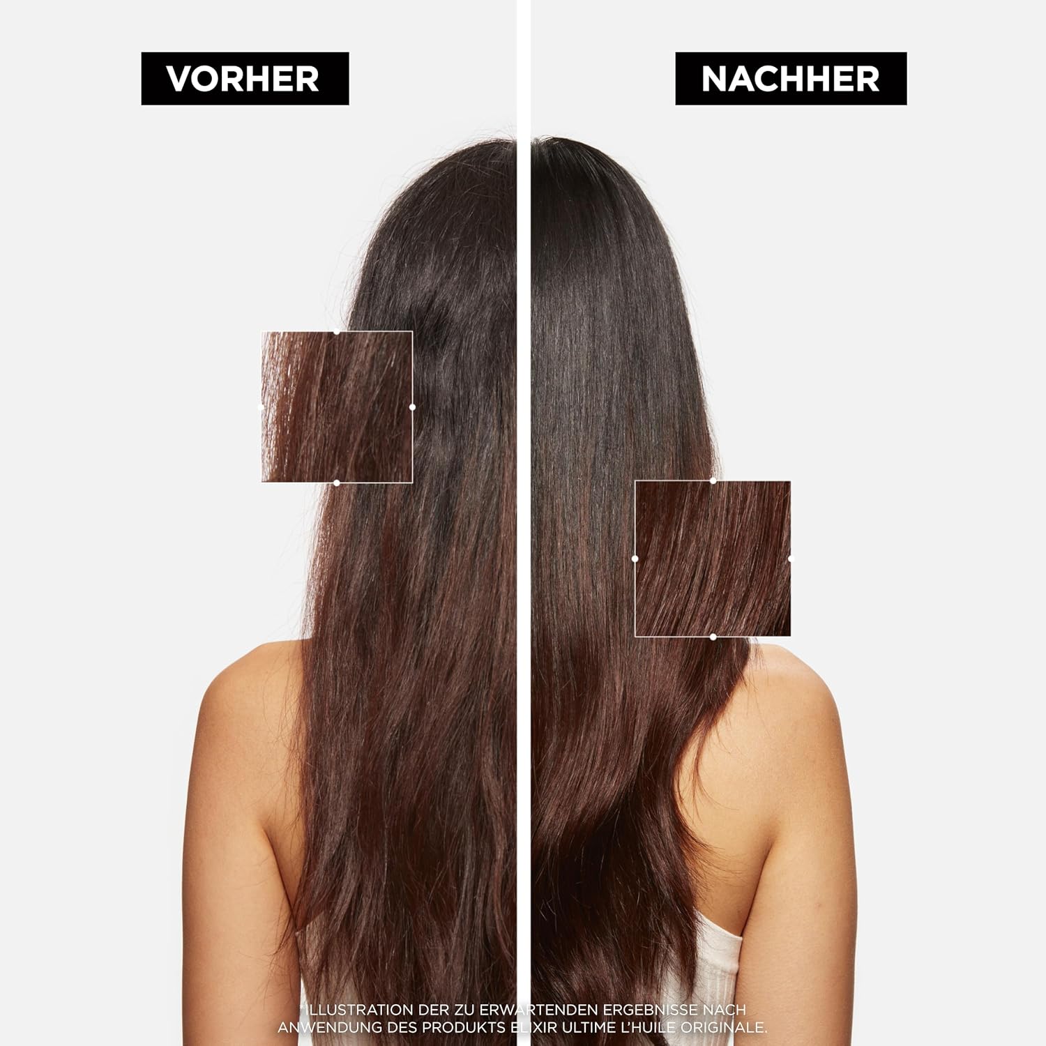 Kérastase Haaröl für trockenes Haar, Pflegend und nährend für mehr Glanz, Hitzeschutz und Anti-Frizz, Huile Originale Elixir Ultime – Bild 6
