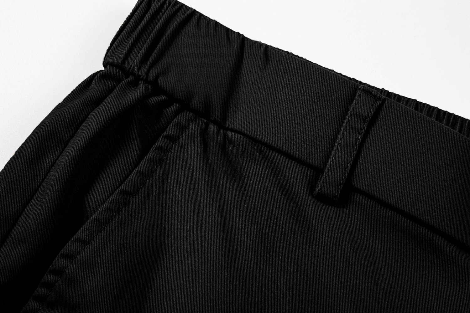 JMIERR Chino Hose Herren Baumwolle Business Männer mit Taschen – Bild 5