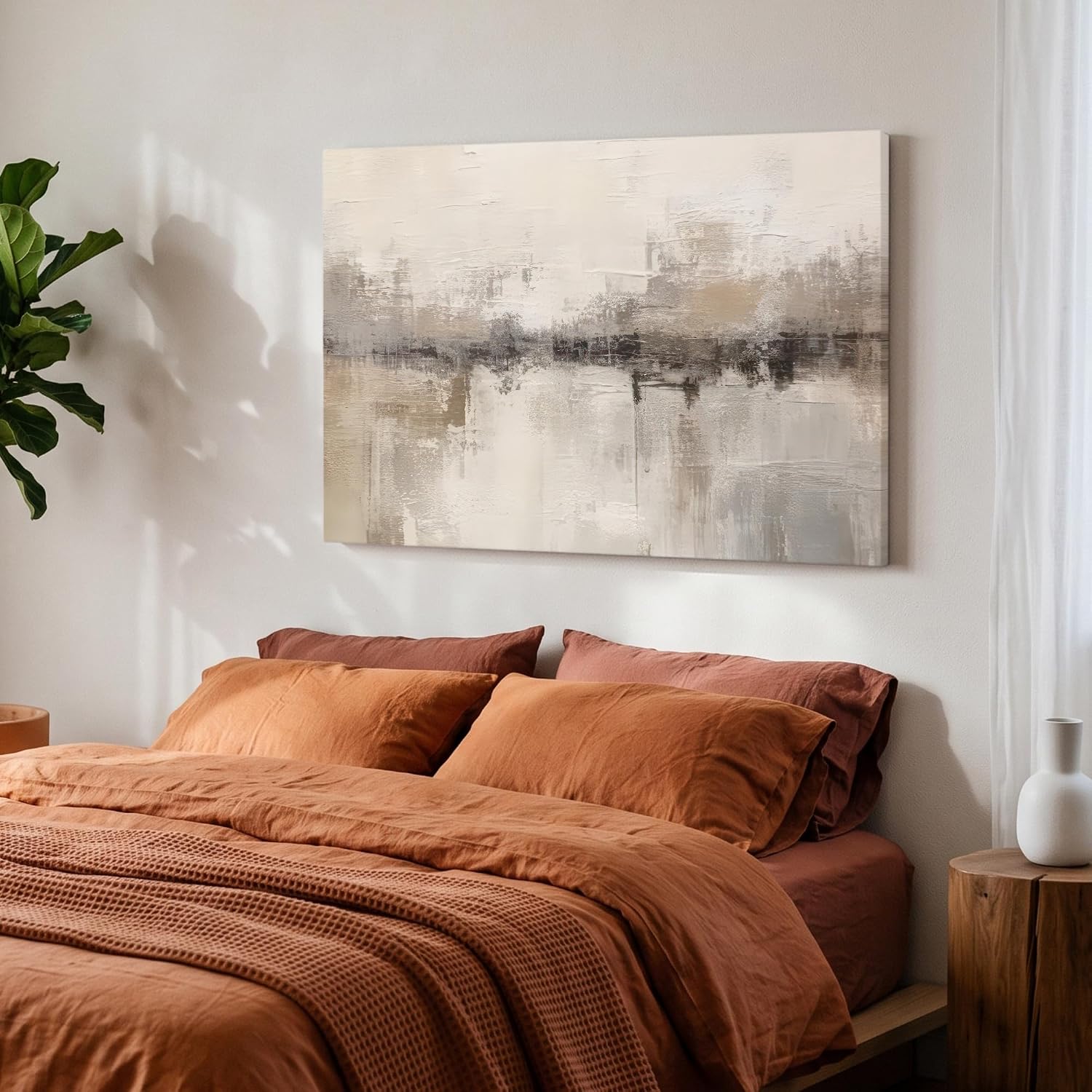 MuchoWow© Leinwand Bilder Groß XXL Wanddeko Wohnzimmer Aesthetic Room Decor – Bild 6
