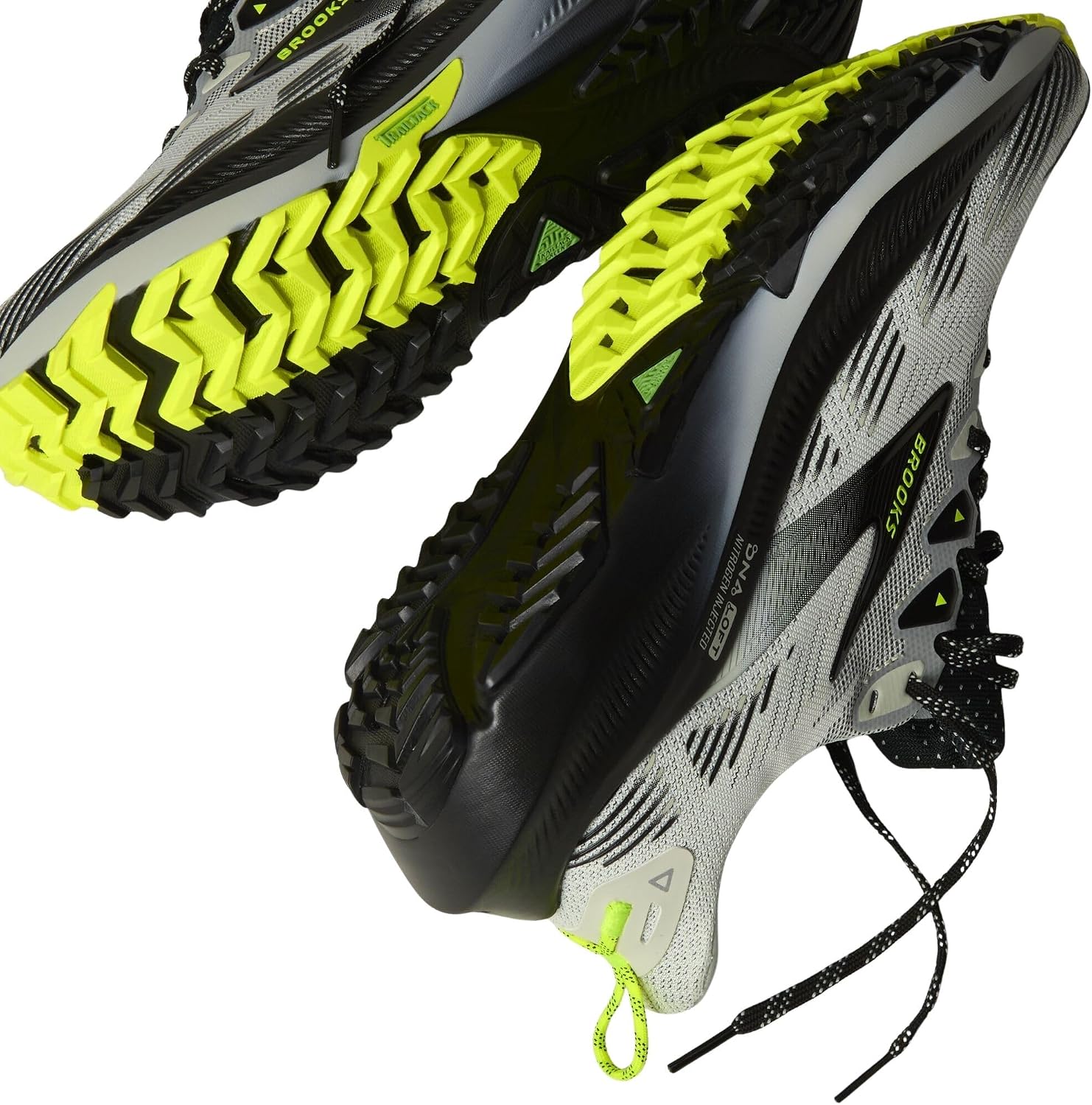 Brooks Herren Ghost TrailSneaker – Bild 6
