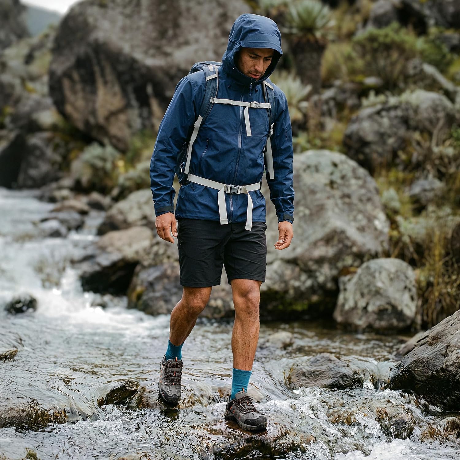 NORTIV 8 Herren Wanderschuhe Trail – Bild 3