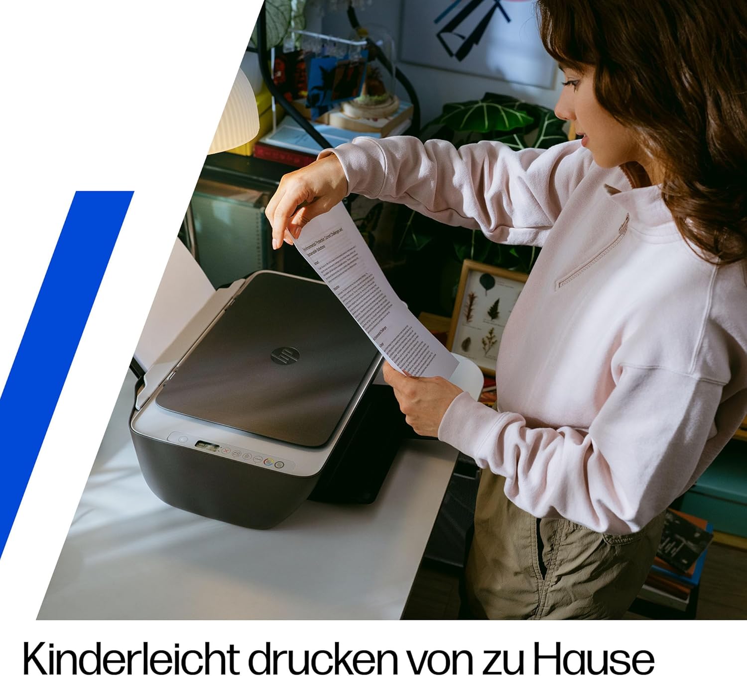 HP DeskJet 2920 Multifunktionsdrucker, 3 Monate gratis drucken Instant Ink inklusive, Drucker, Scanner, Kopierer, WLAN, USB 2.0, Tinte: 308/308e – Bild 8