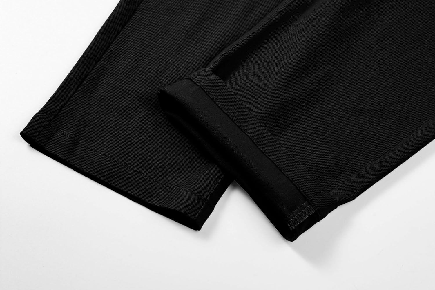 JMIERR Chino Hose Herren Baumwolle Business Männer mit Taschen – Bild 6