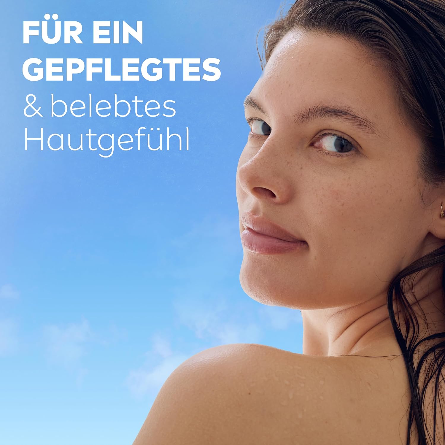 NIVEA Summer Happiness Duschgel, pH-hautneutrale Pflegedusche mit Vitamin C & E, feuchtigkeitsspendendes Duschbad mit dem klassischen NIVEA Sonnencreme Duft (250 ml) – Bild 5