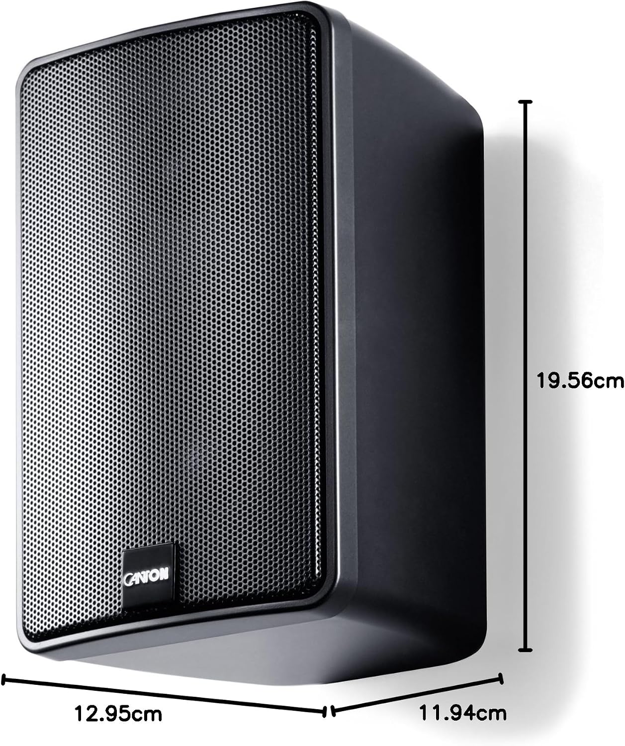 Canton Plus GX.3 Regallautsprecher (100 Watt) Paar schwarz – Bild 2