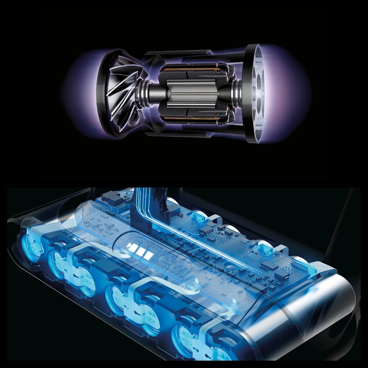 Dyson Cyclone V10 Kabelloser Staubsauger, Nickel und Kupfer, 150 Airwatt – Bild 8