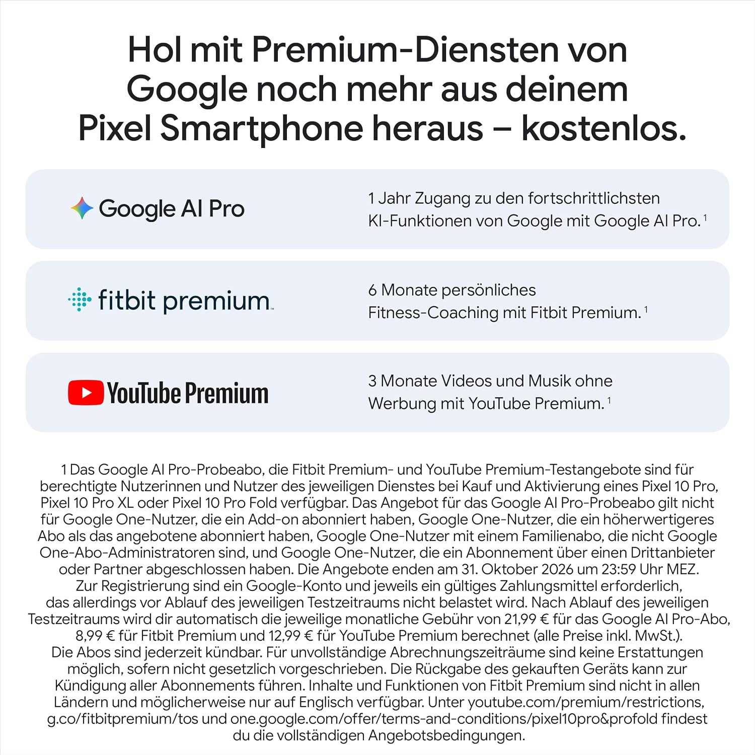 Google Pixel 10 Pro XL – Android-Smartphone ohne SIM-Lock, mit Gemini, Dreifach-Rückkamera, mehr als 24 Stunden Akkulaufzeit und 6,8 Zoll großem Super Actua-Display – Obsidian, 256GB – Bild 12
