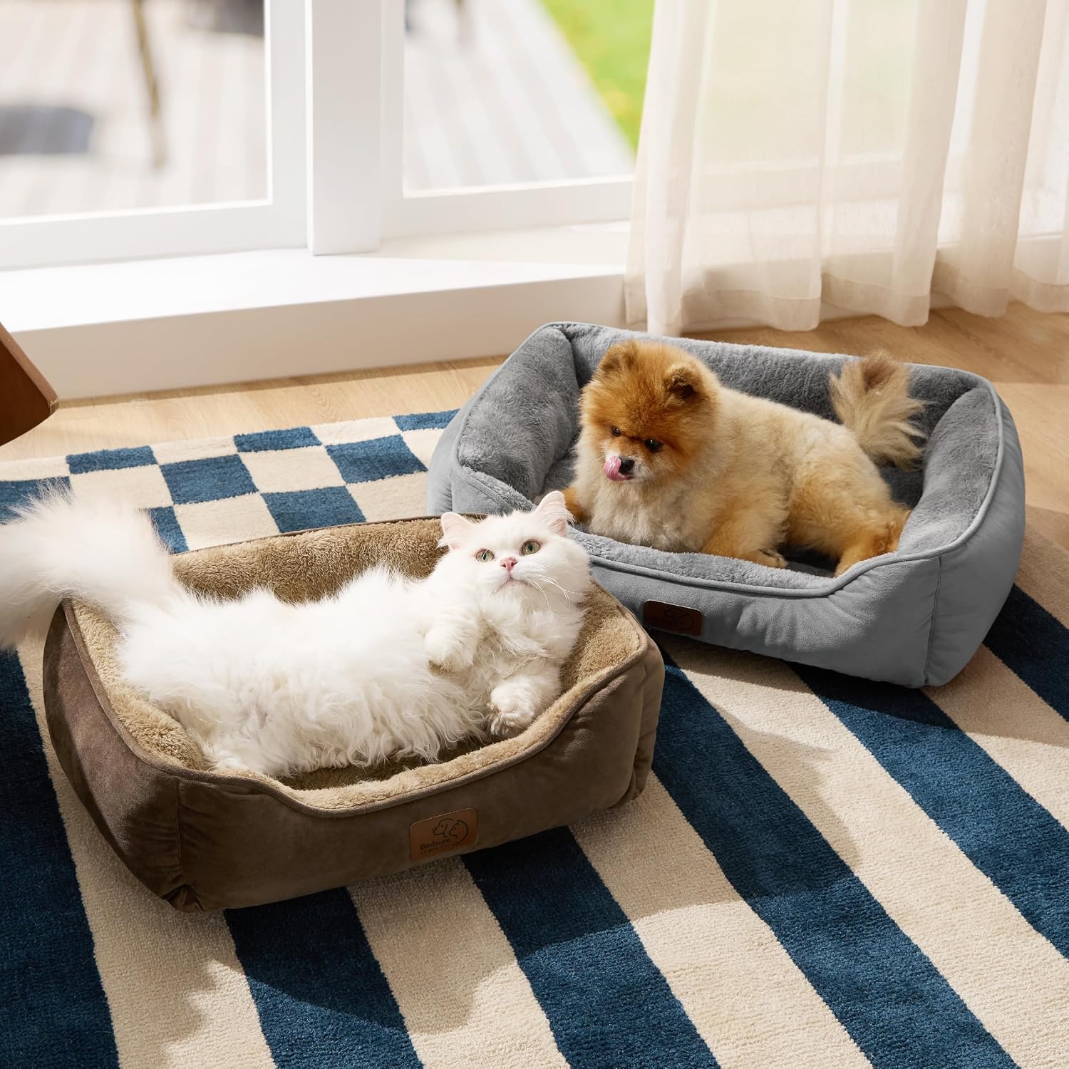 BEDSURE Katzenbett waschbar Katzen Bettchen 51x41cm – Bild 8