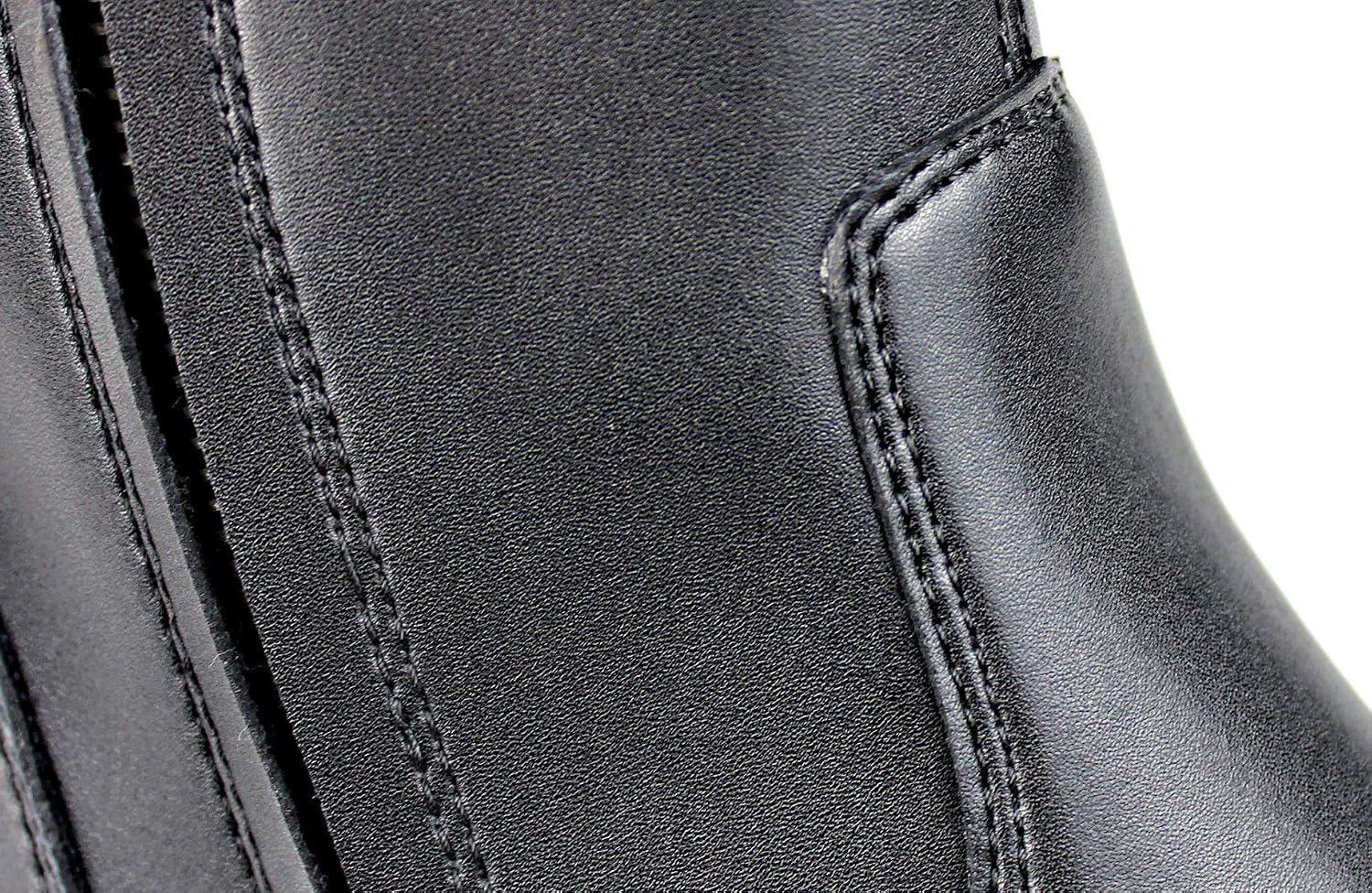 OSSTONE Chelsea Stiefel für Männer High Heels Herren Kleid Schuhe Reißverschluss Stiefel OS-JY016-DE – Bild 6