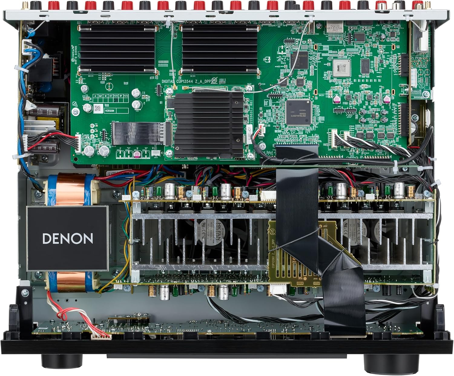 Denon AVC-X3900H 9.4-Kanal AV-Receiver, HiFi Verstärker mit Dolby Atmos – Bild 10