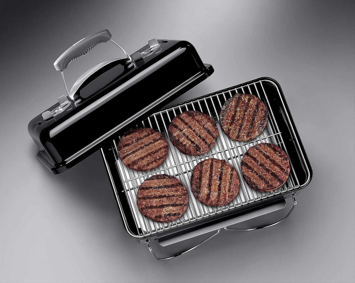 Weber Go-Anywhere Holzkohlegrill – Bild 21