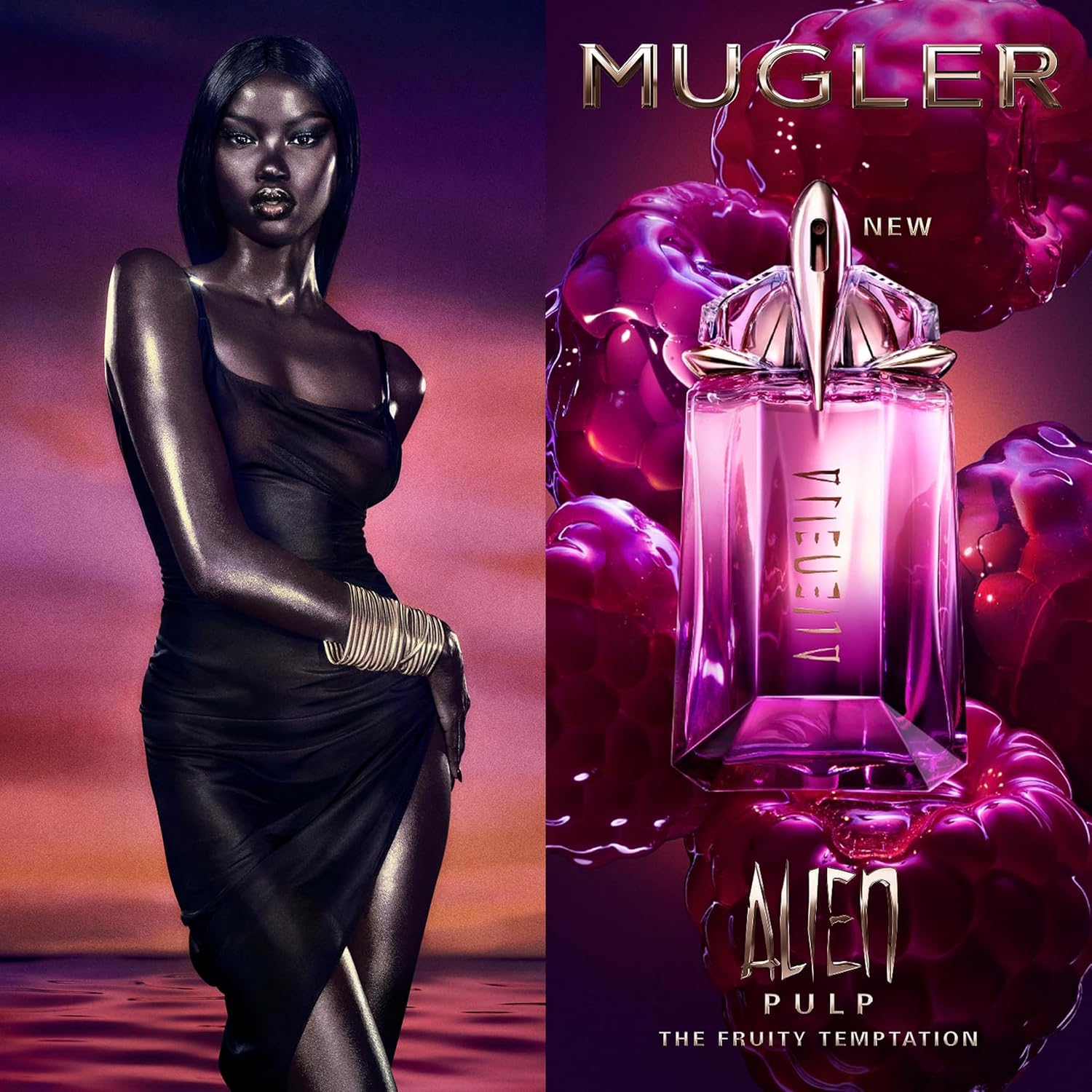 Mugler Alien Pulp Eau de Parfum, Damenparfum, fruchtig-floraler Duft – Bild 5