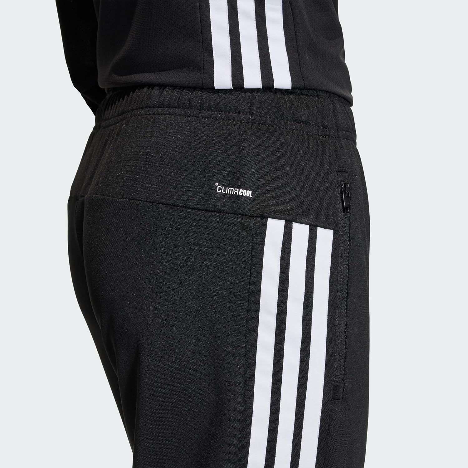 adidas Herren Workout Essentials All-set 3-stripes Knit Pant – Bild 2