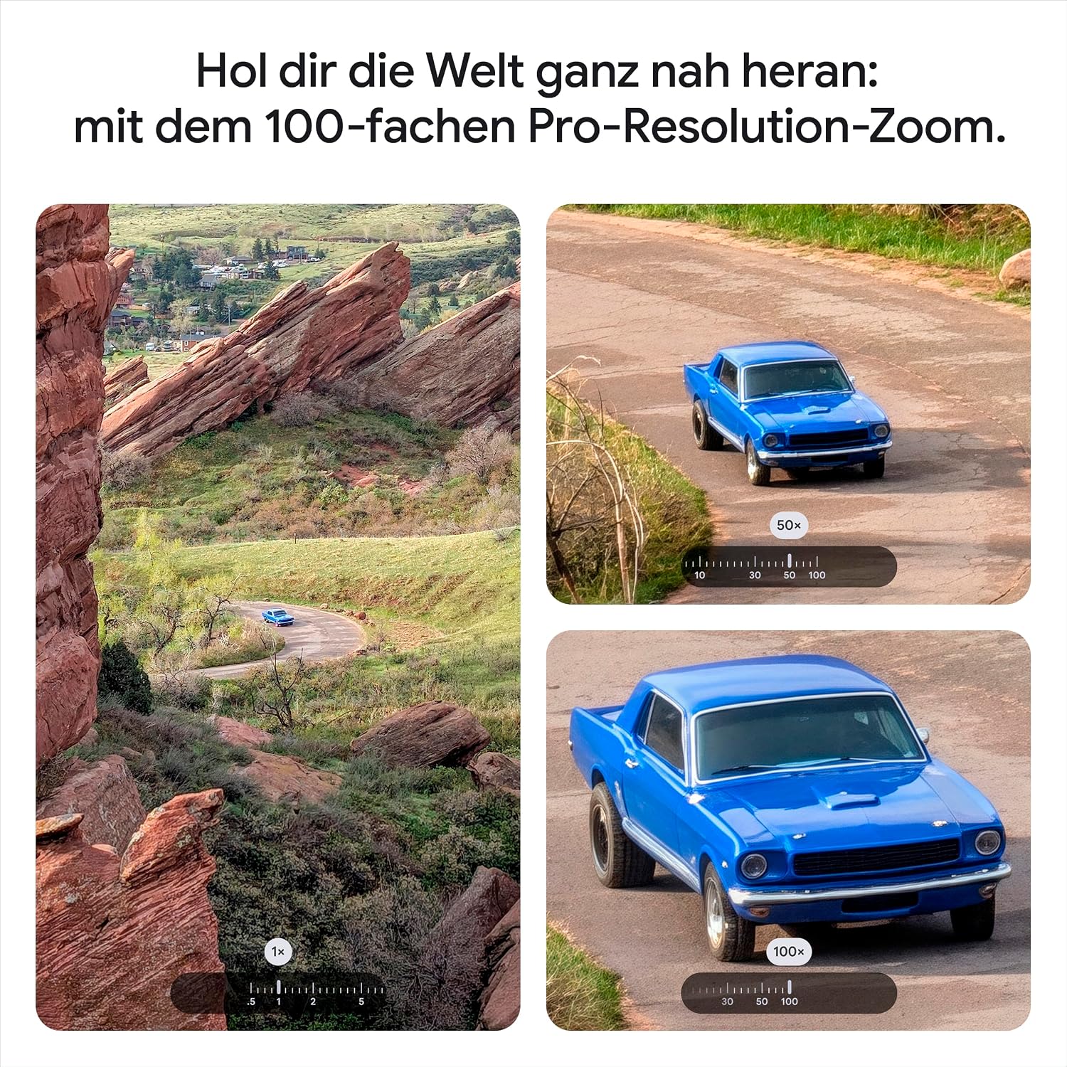 Google Pixel 10 Pro XL – Android-Smartphone ohne SIM-Lock, mit Gemini, Dreifach-Rückkamera, mehr als 24 Stunden Akkulaufzeit und 6,8 Zoll großem Super Actua-Display – Obsidian, 256GB – Bild 4