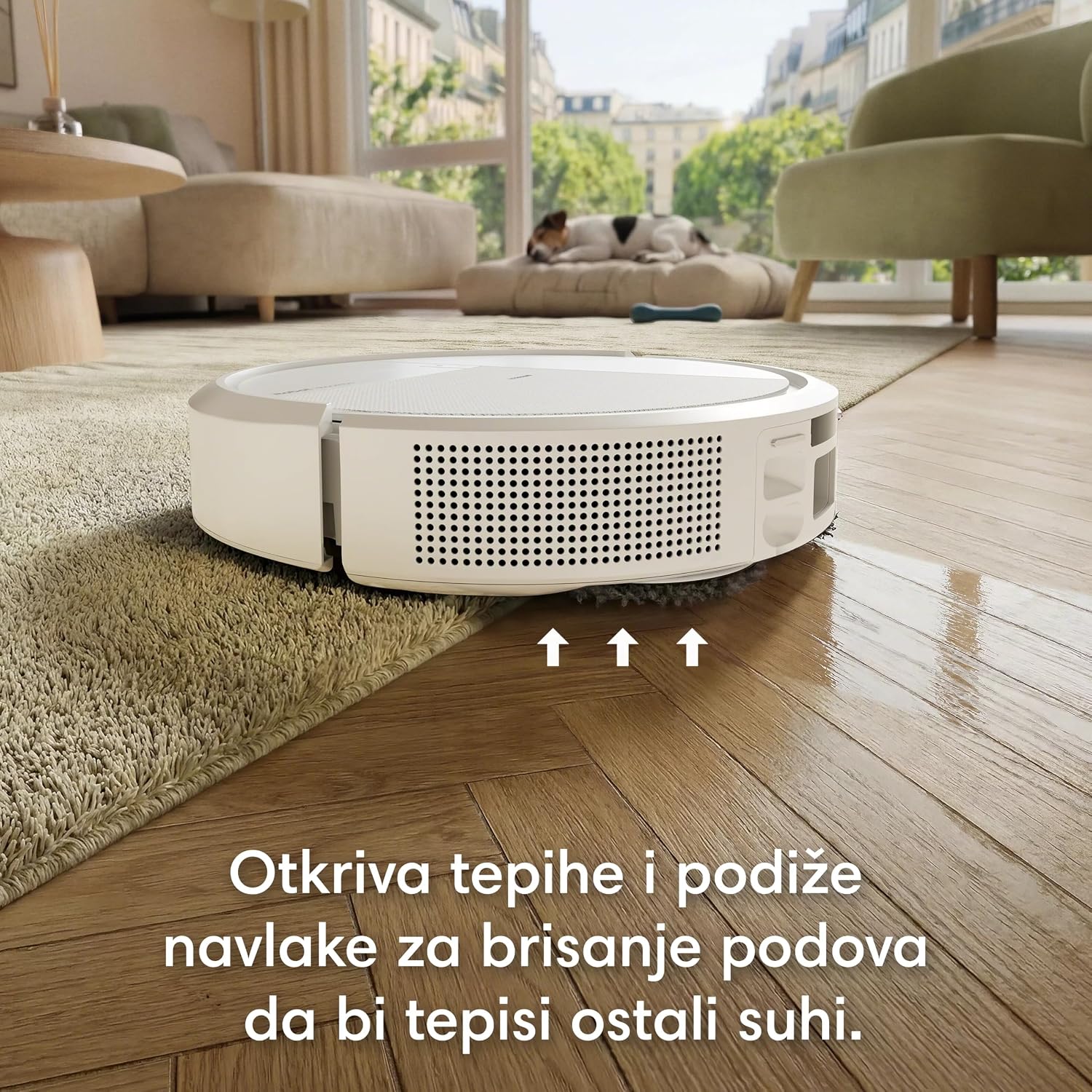 iRobot Roomba Plus 416 Saugroboter, AutoWash Basis, Rotierende Wischtücher – Bild 3