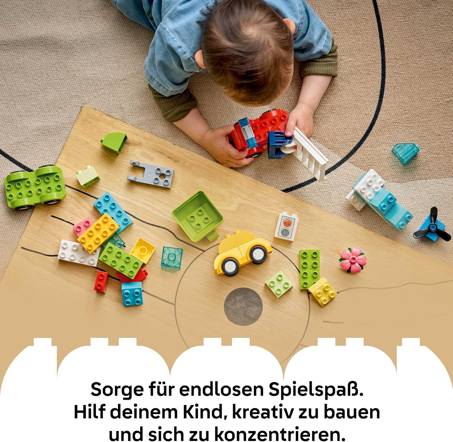 LEGO DUPLO Kreative Fahrzeuge 10474 – Bild 3