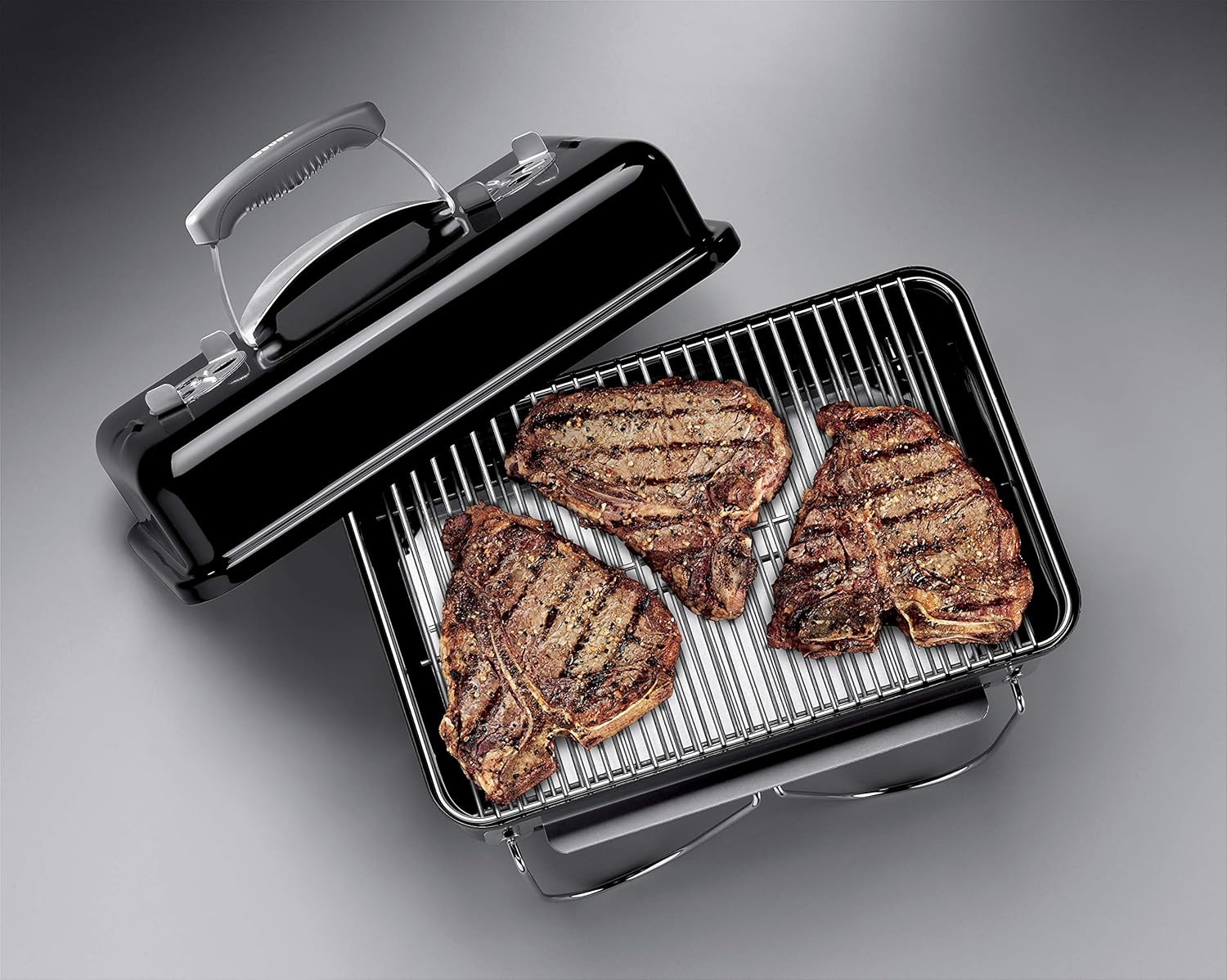 Weber Go-Anywhere Holzkohlegrill – Bild 19