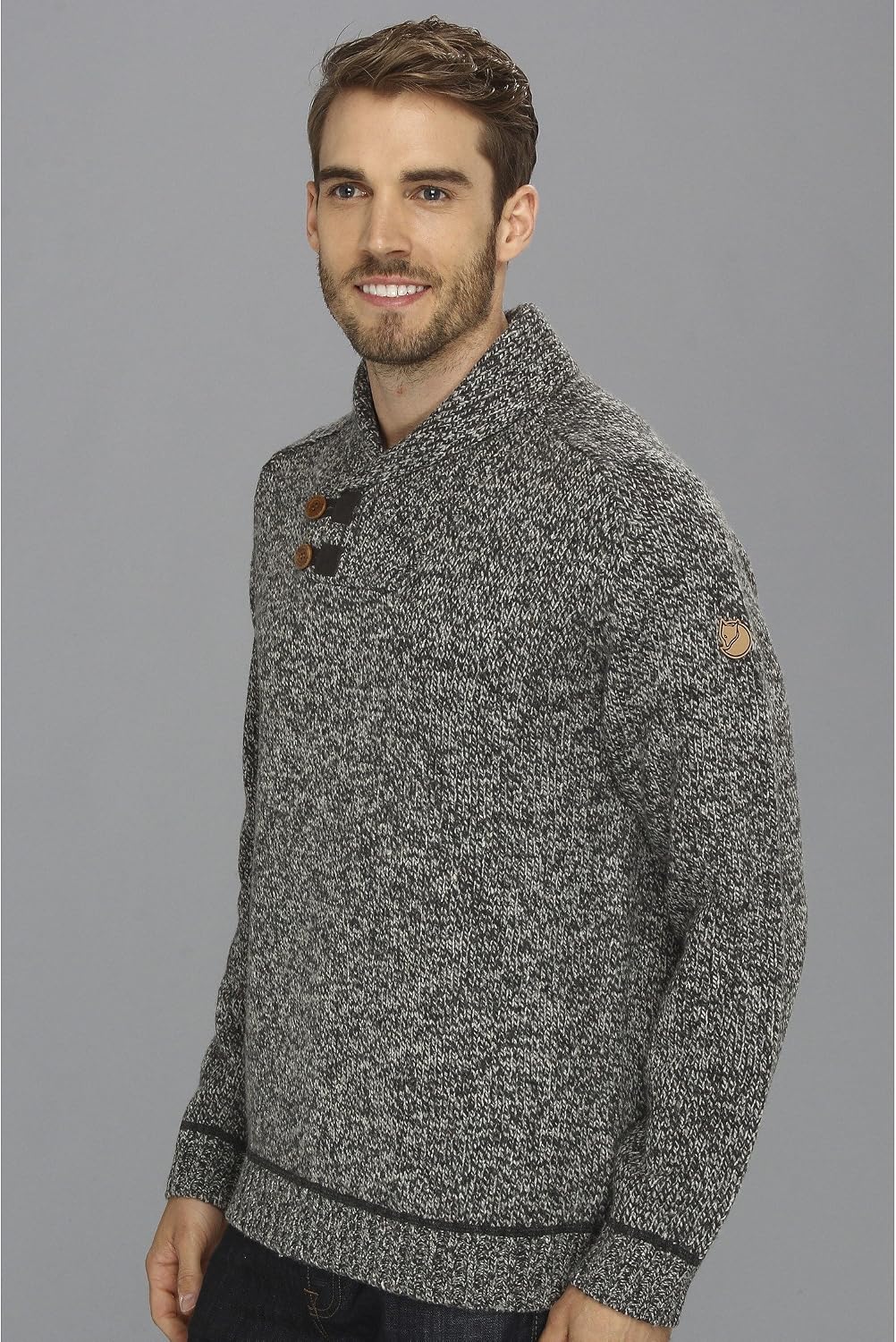 Fjällräven Herren Pullover Lada – Bild 3